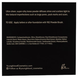 Foto 6 | Powder Youngblood Hydrating Mineral Perfect - Venta Internacional.