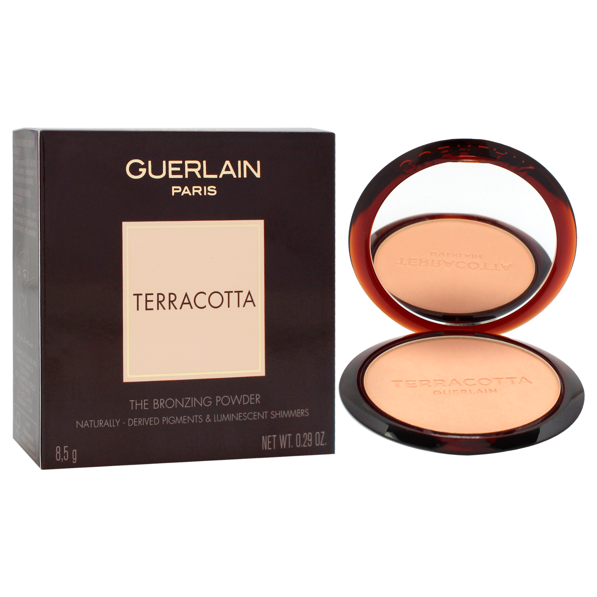 Foto 4 pulgar | Polvo Bronceador Guerlain 96% Naturally 00 Light Cool - Venta Internacional.