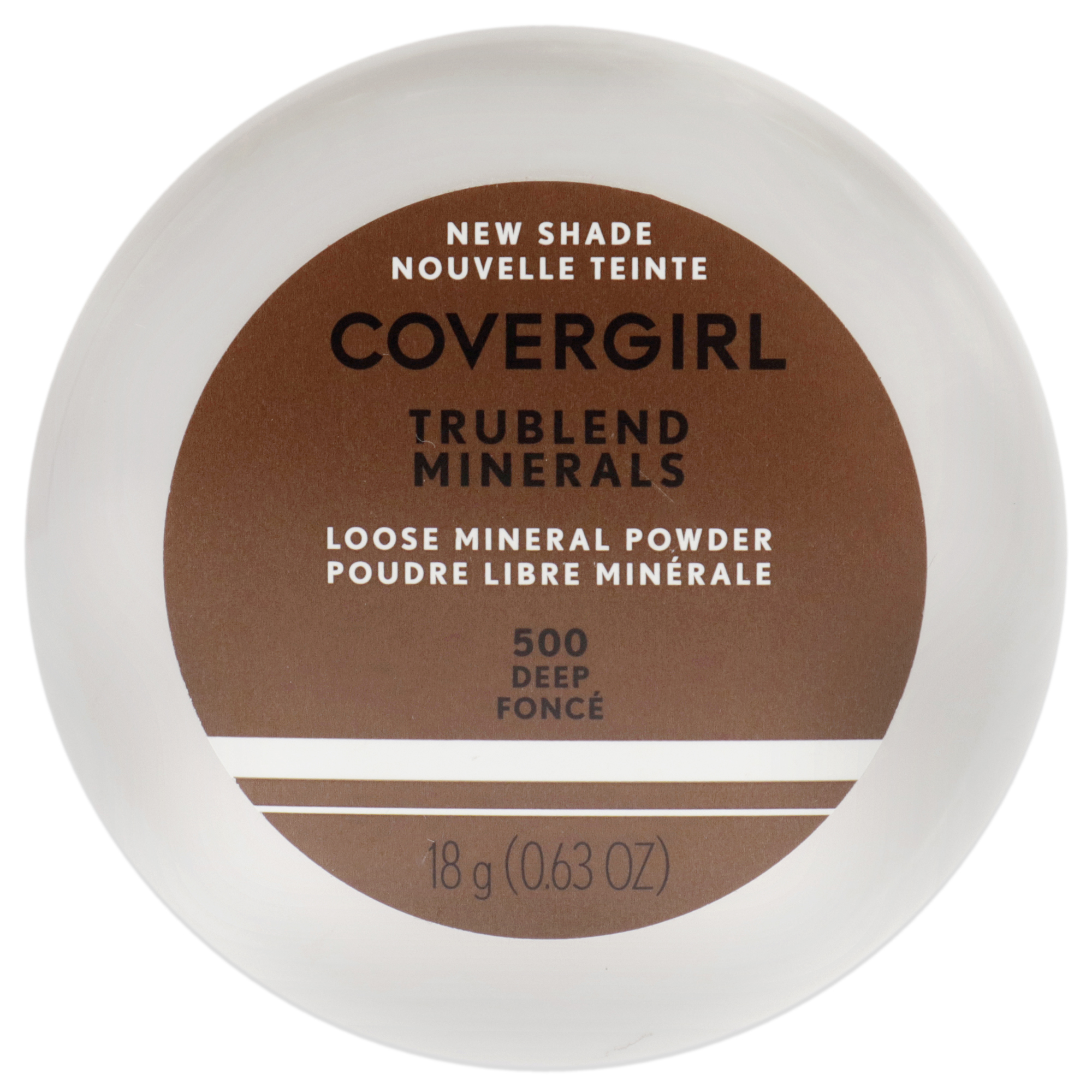 Foto 2 pulgar | Polvo CoverGirl Trublend Minerals 500 Deep Foncé-Venta Internacional