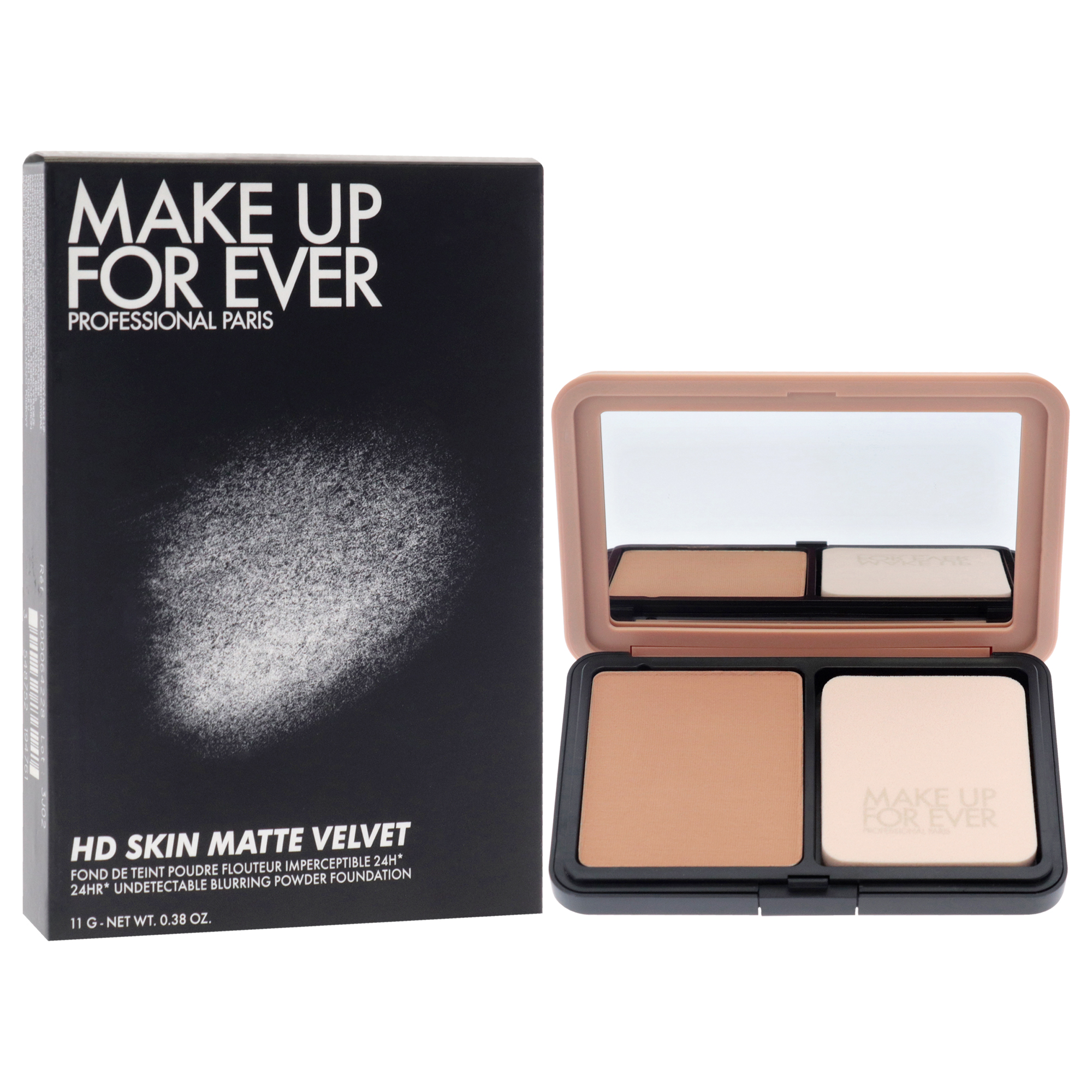 Foto 4 pulgar | Base De Maquillaje En Polvo Make Up For Ever Hd Skin Matte 2r28 Cool S - Venta Internacional.