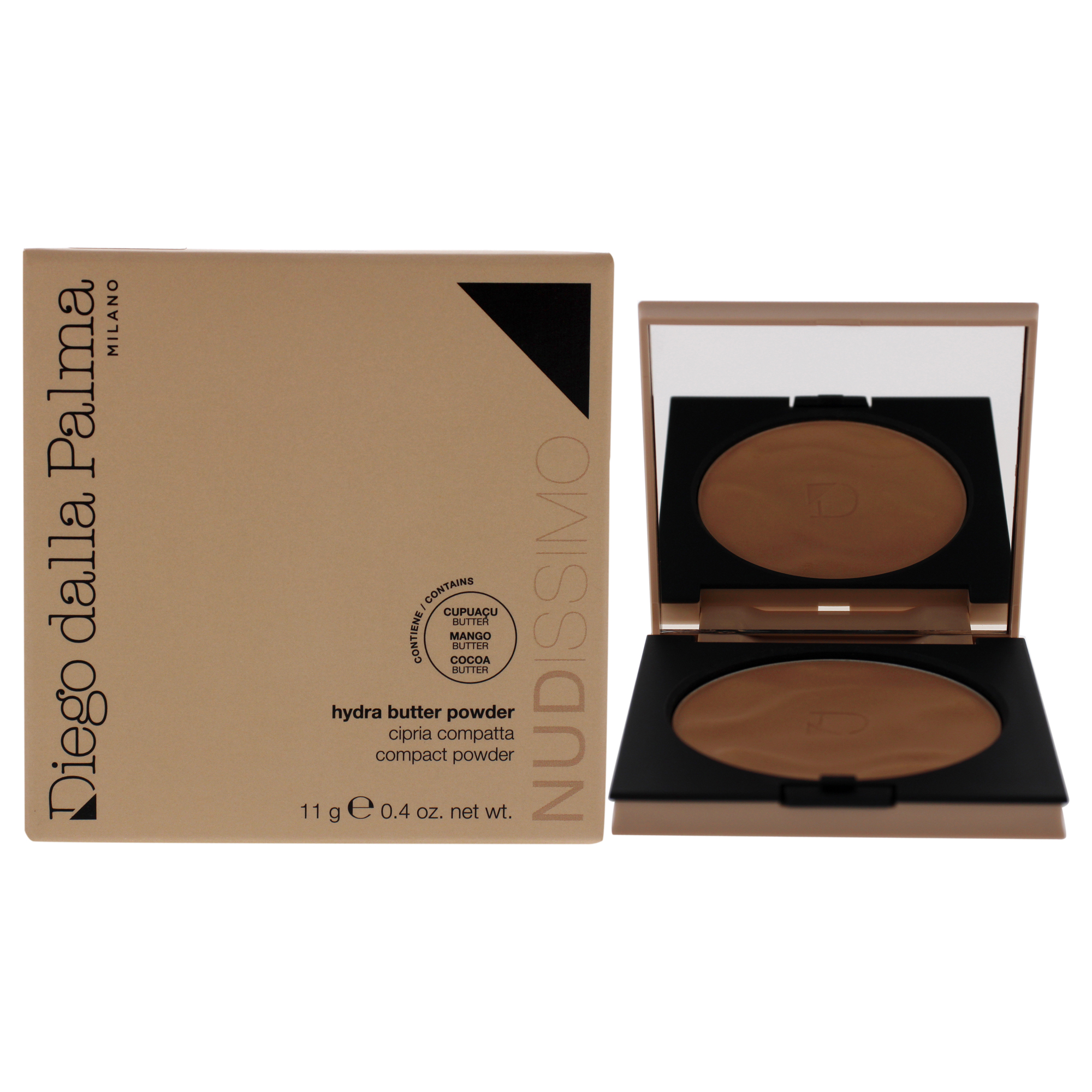 Foto 1 | Polvo Compacto Hydra Butter - 42 Diego Palma - 11 G - Venta Internacional.