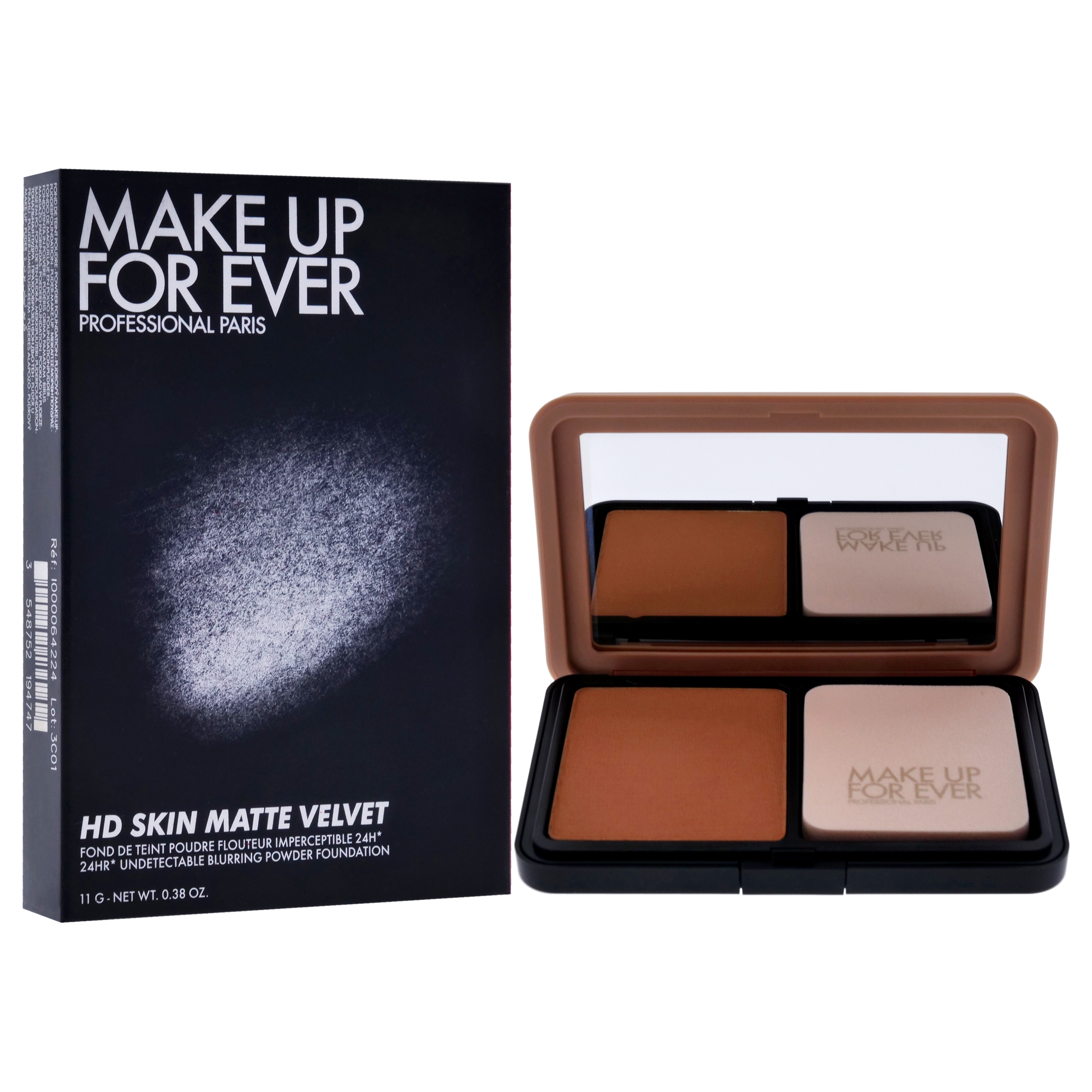 Foto 4 pulgar | Base De Maquillaje En Polvo Make Up For Ever Hd Skin Matte 2r24 Nude - Venta Internacional.