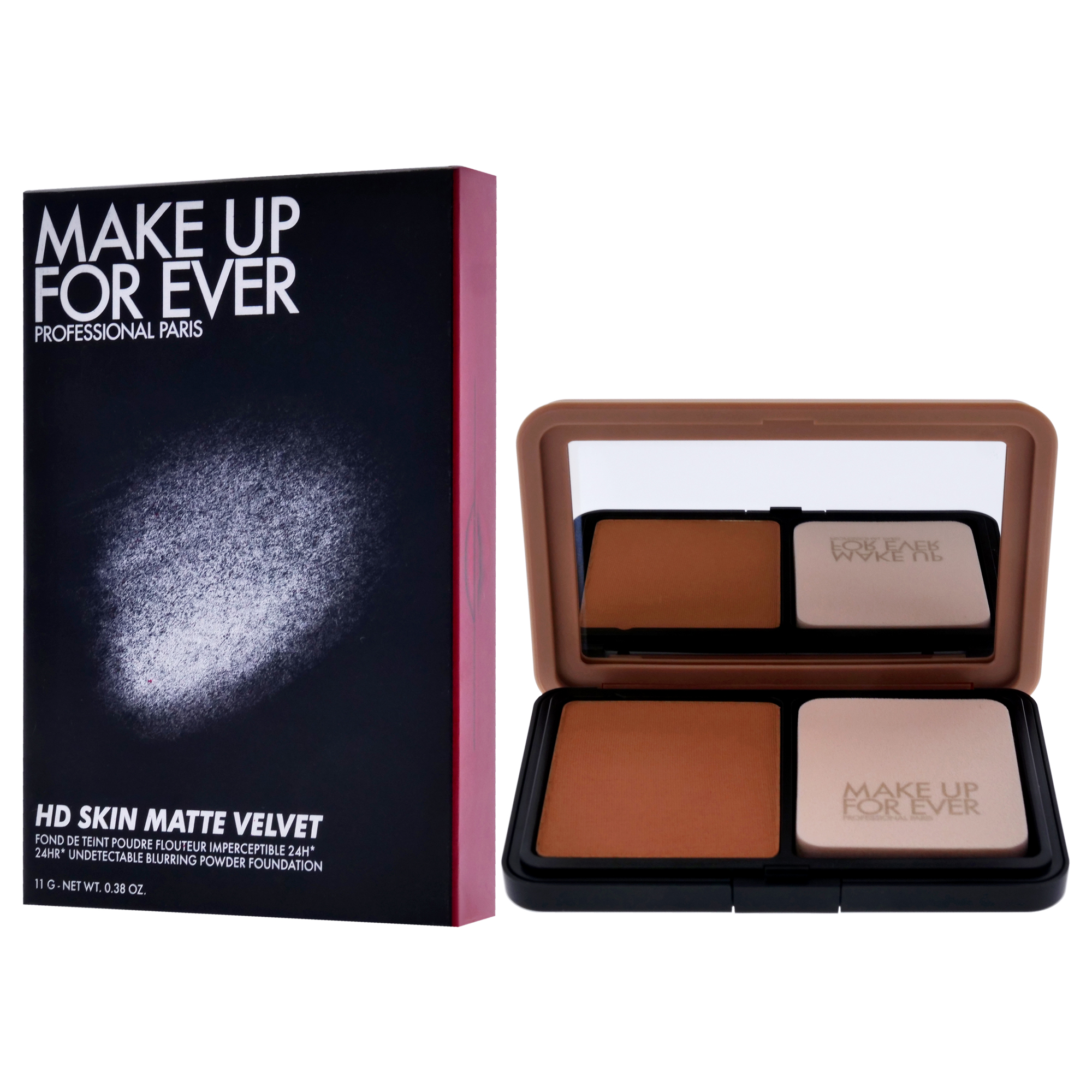 Foto 5 pulgar | Base De Maquillaje En Polvo Make Up For Ever Hd Skin Matte 2r24 Nude - Venta Internacional.