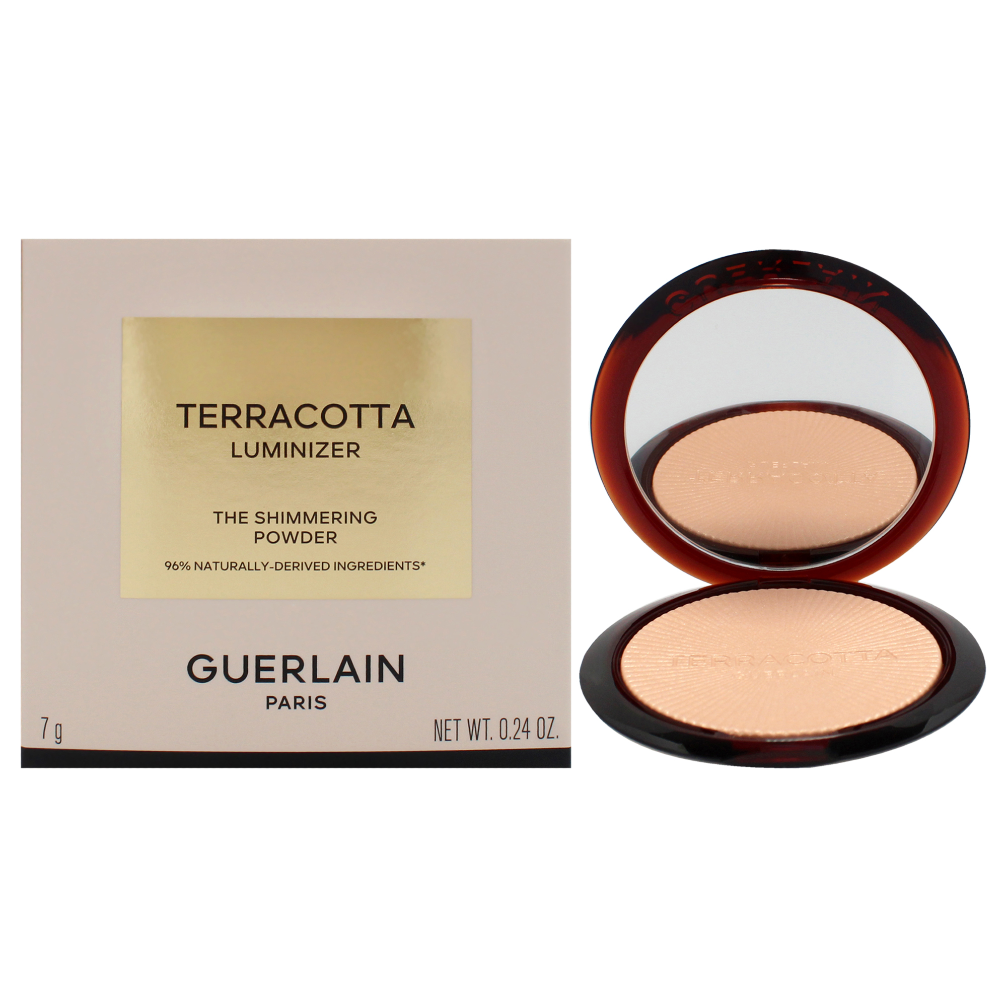 Iluminador En Polvo Brillante Guerlain Terracotta Luminizer - Venta Internacional.