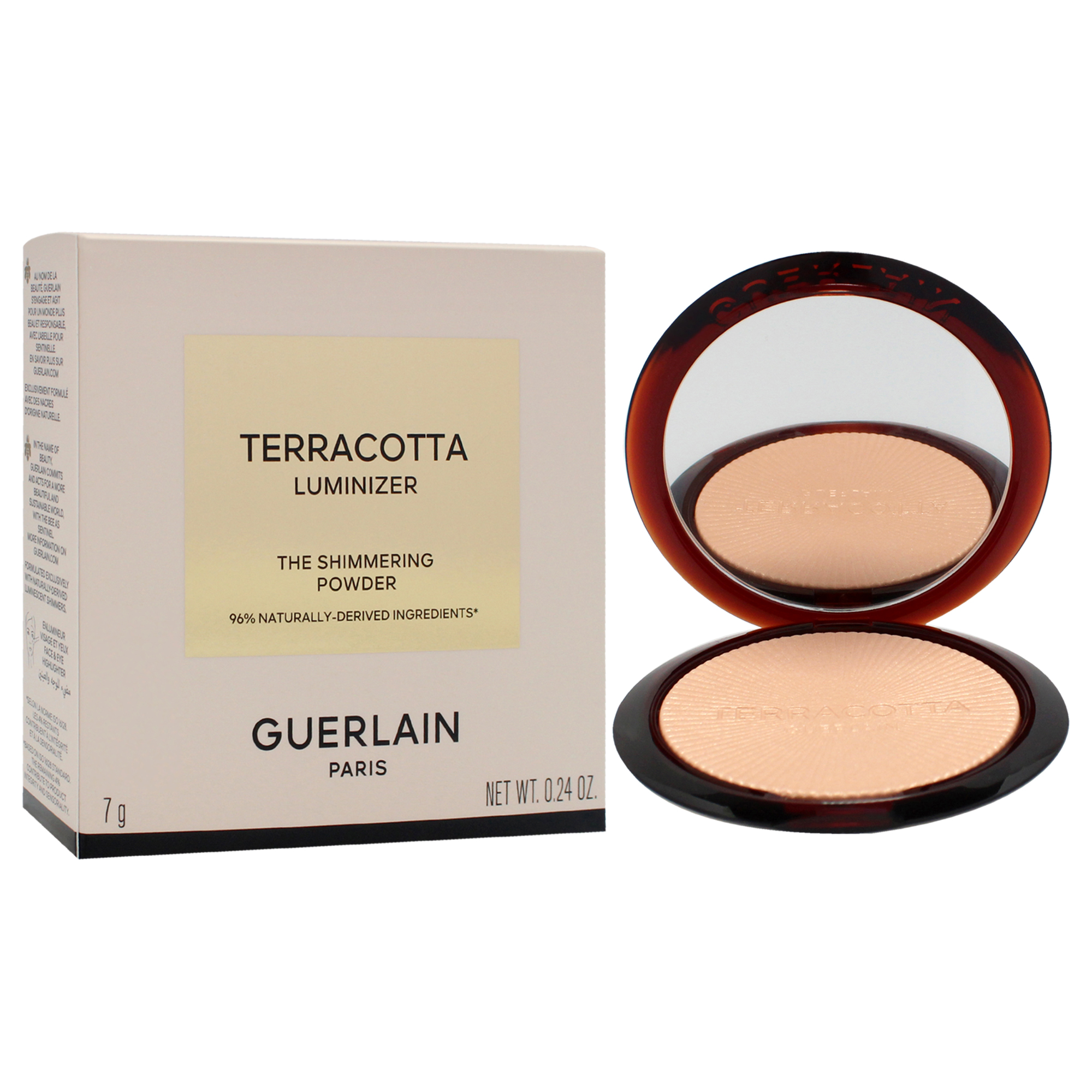 Foto 3 | Iluminador En Polvo Brillante Guerlain Terracotta Luminizer - Venta Internacional.