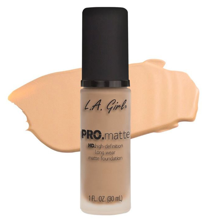 Foto 2 pulgar | Bisque Mate Foundation La Girl Pro - Venta Internacional.