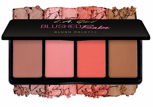 Paleta De Coloretes La Girl Fanatic Blushed Babe - Venta Internacional.