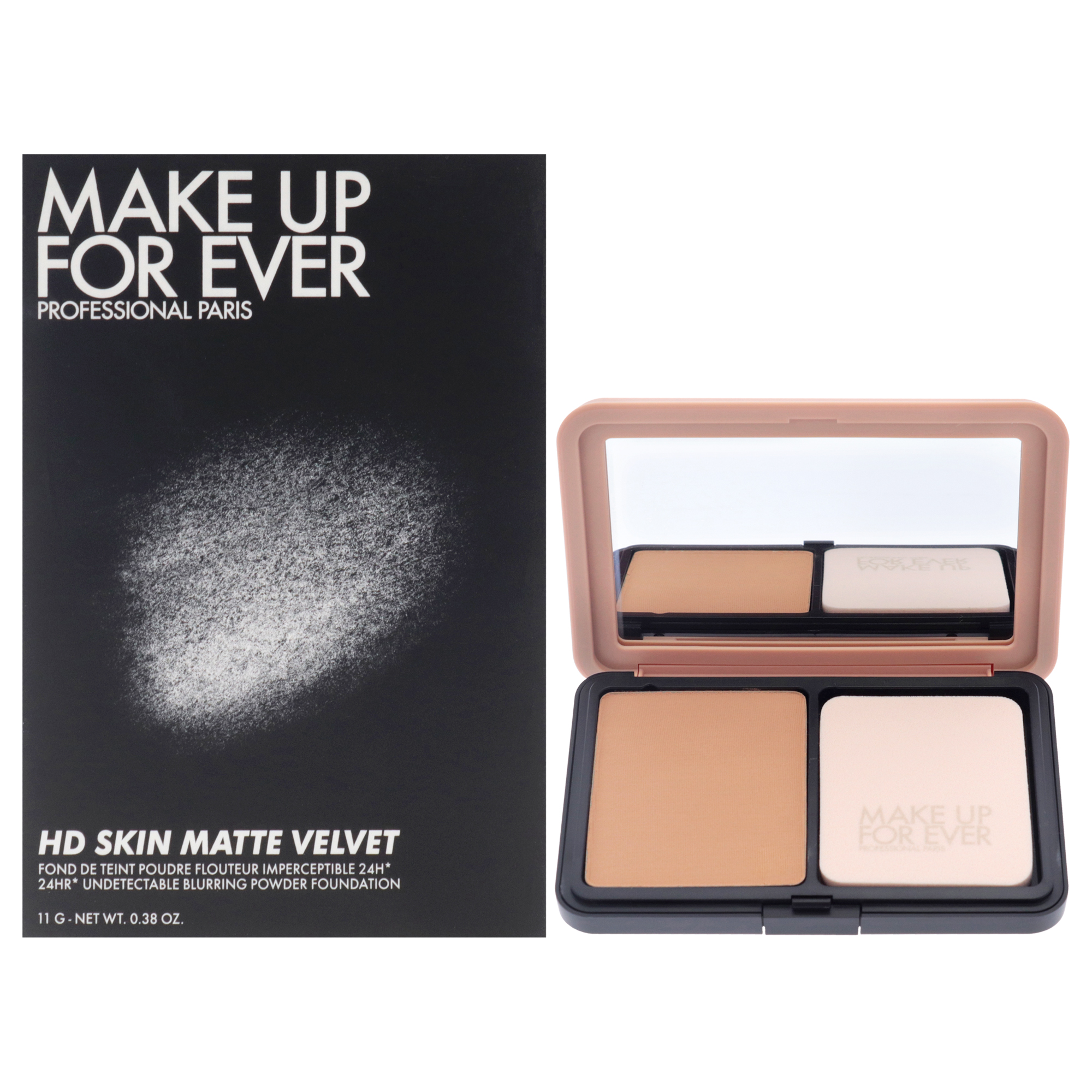 Base De Maquillaje En Polvo Make Up For Ever Hd Skin Matte 2y30 Warm S - Venta Internacional.