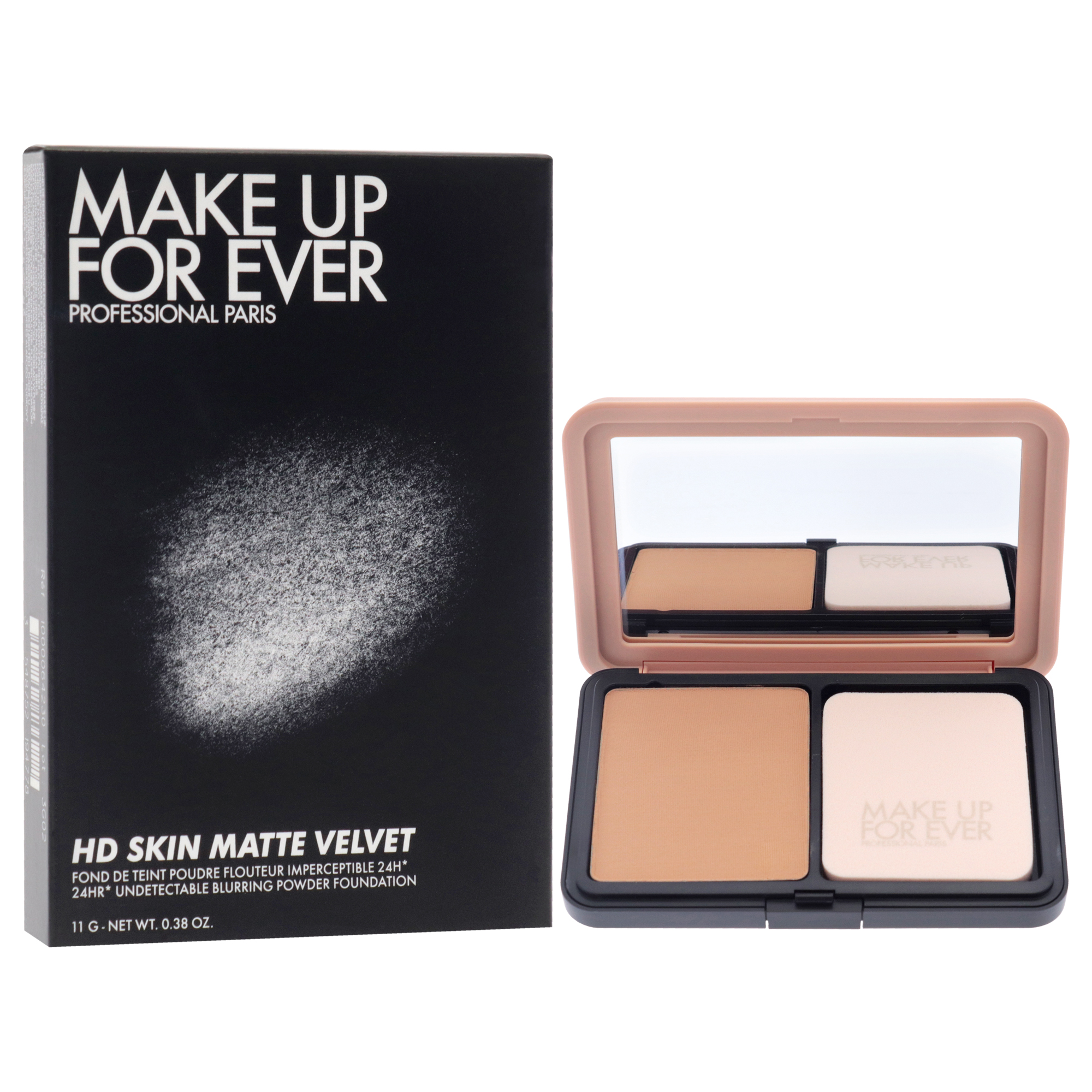 Foto 4 pulgar | Base De Maquillaje En Polvo Make Up For Ever Hd Skin Matte 2y30 Warm S - Venta Internacional.