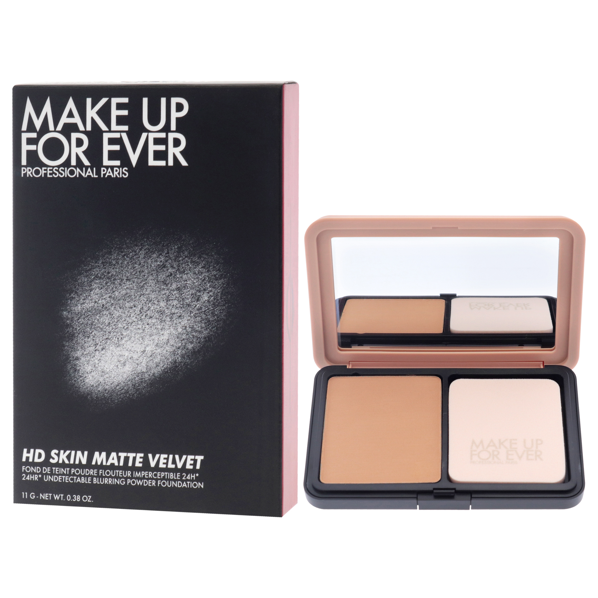 Foto 5 pulgar | Base De Maquillaje En Polvo Make Up For Ever Hd Skin Matte 2y30 Warm S - Venta Internacional.