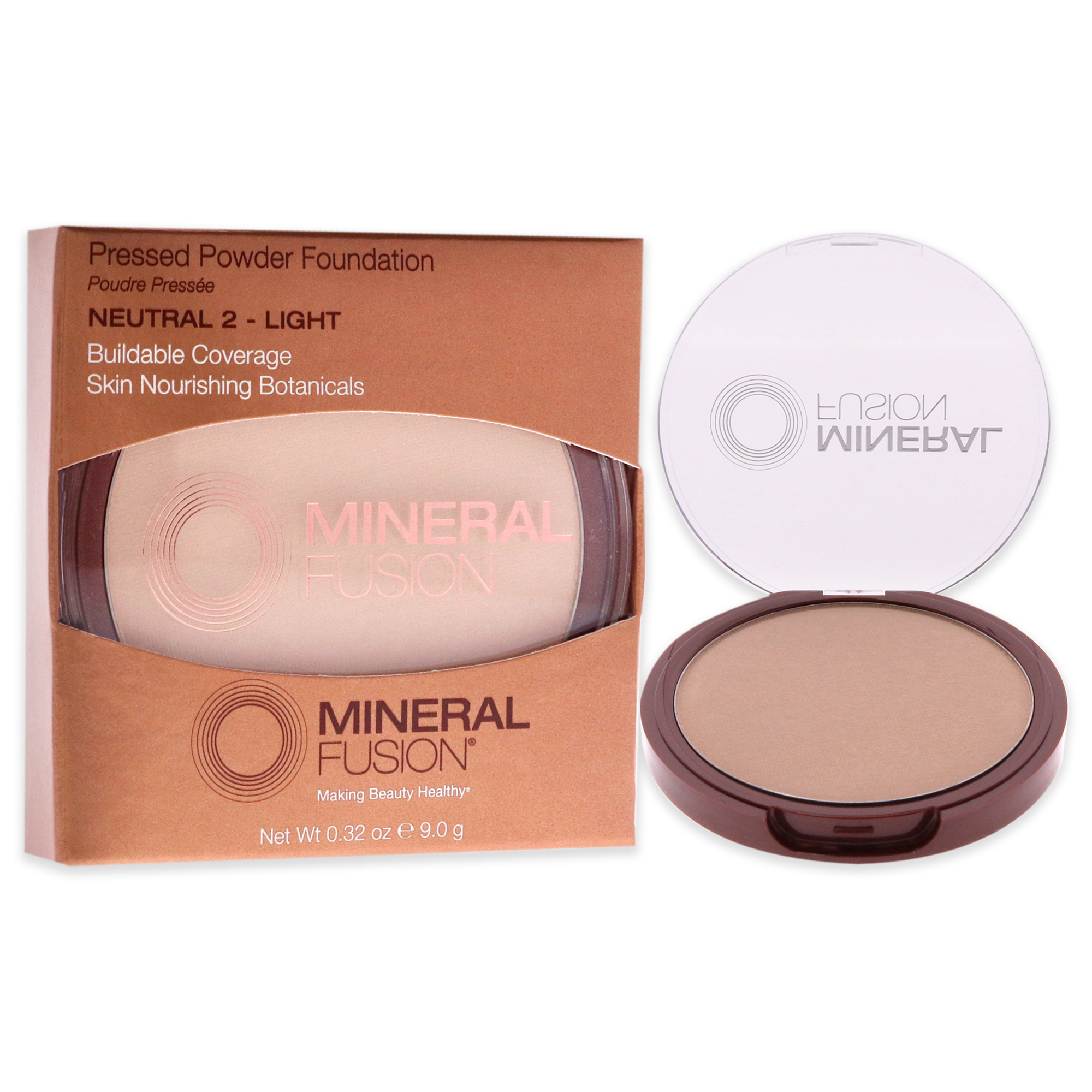 Foto 4 pulgar | Base De Maquillaje En Polvo - 02 Neutral Mineral Fusion - Venta Internacional.