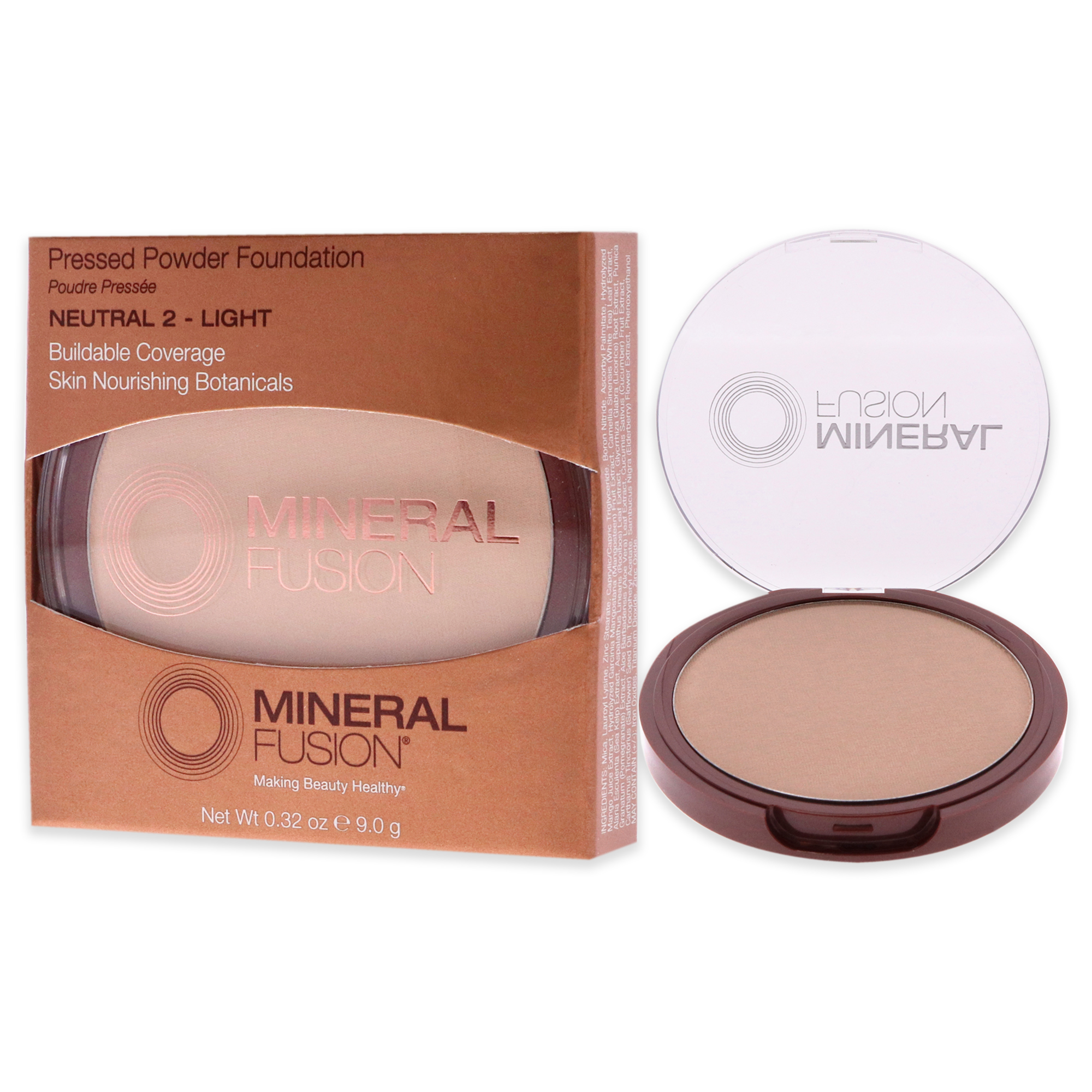 Foto 5 pulgar | Base De Maquillaje En Polvo - 02 Neutral Mineral Fusion - Venta Internacional.