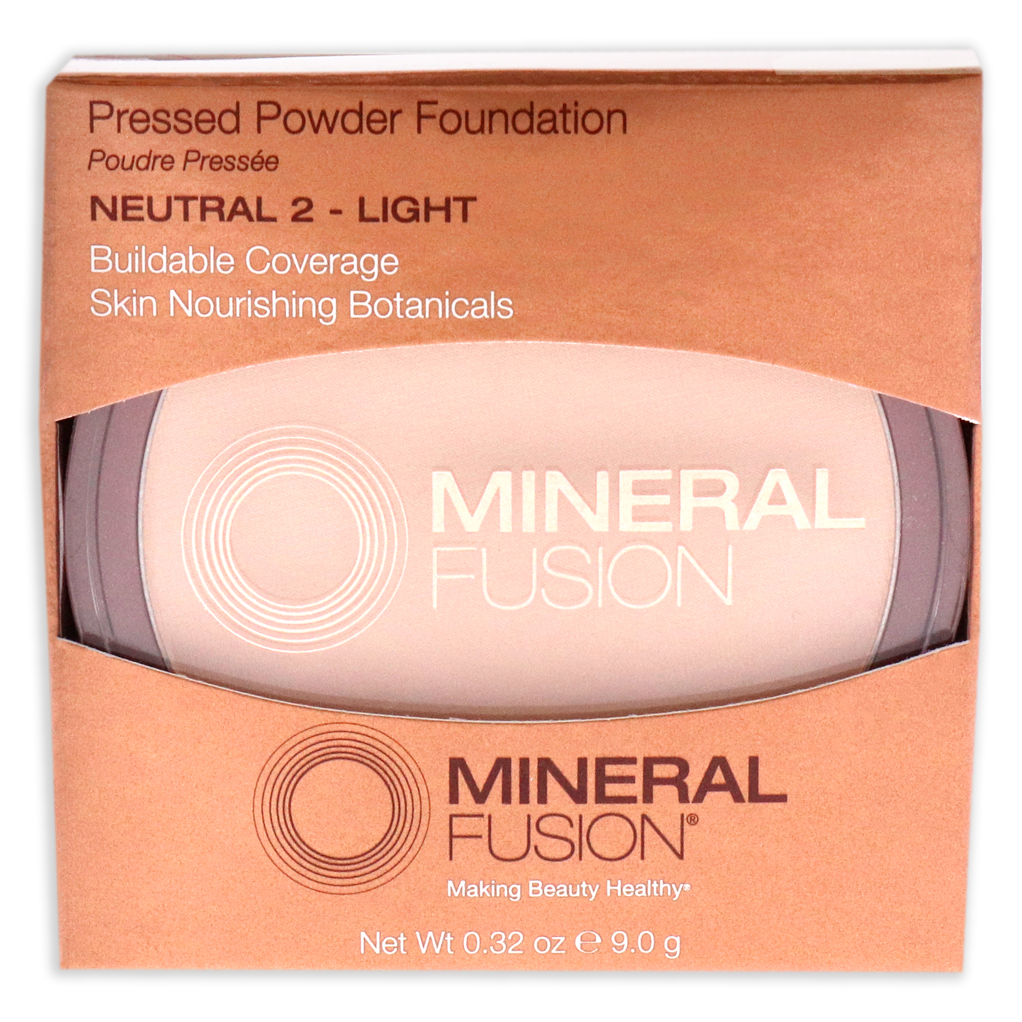 Foto 5 | Base De Maquillaje En Polvo - 02 Neutral Mineral Fusion - Venta Internacional.