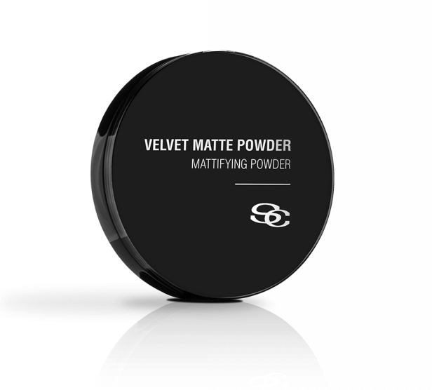 Polvo Salerm Cosmetics Velvet Mate Translúcido - Venta Internacional.