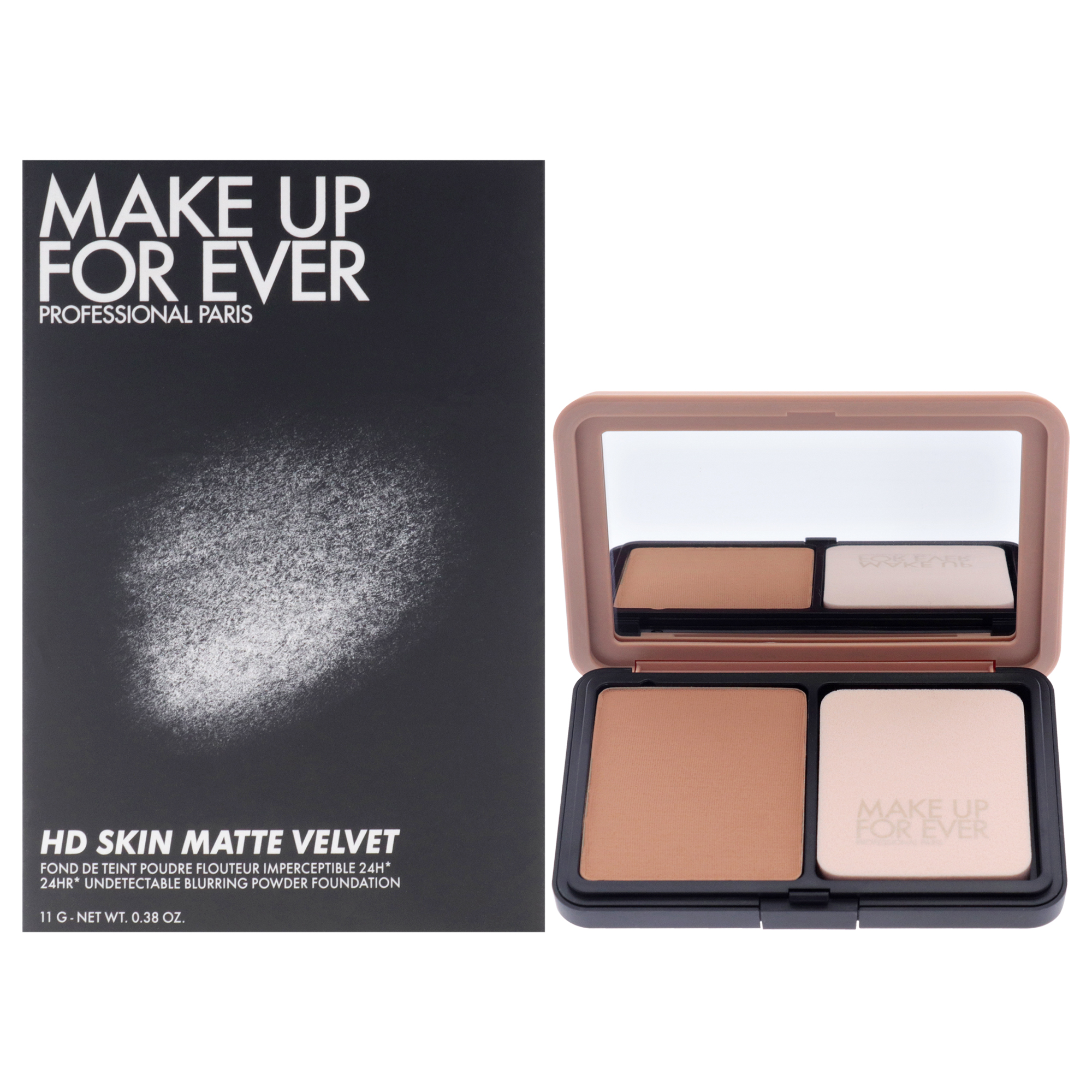 Foto 2 pulgar | Base De Maquillaje En Polvo Make Up For Ever Hd Skin Matte 2n34 Honey - Venta Internacional.