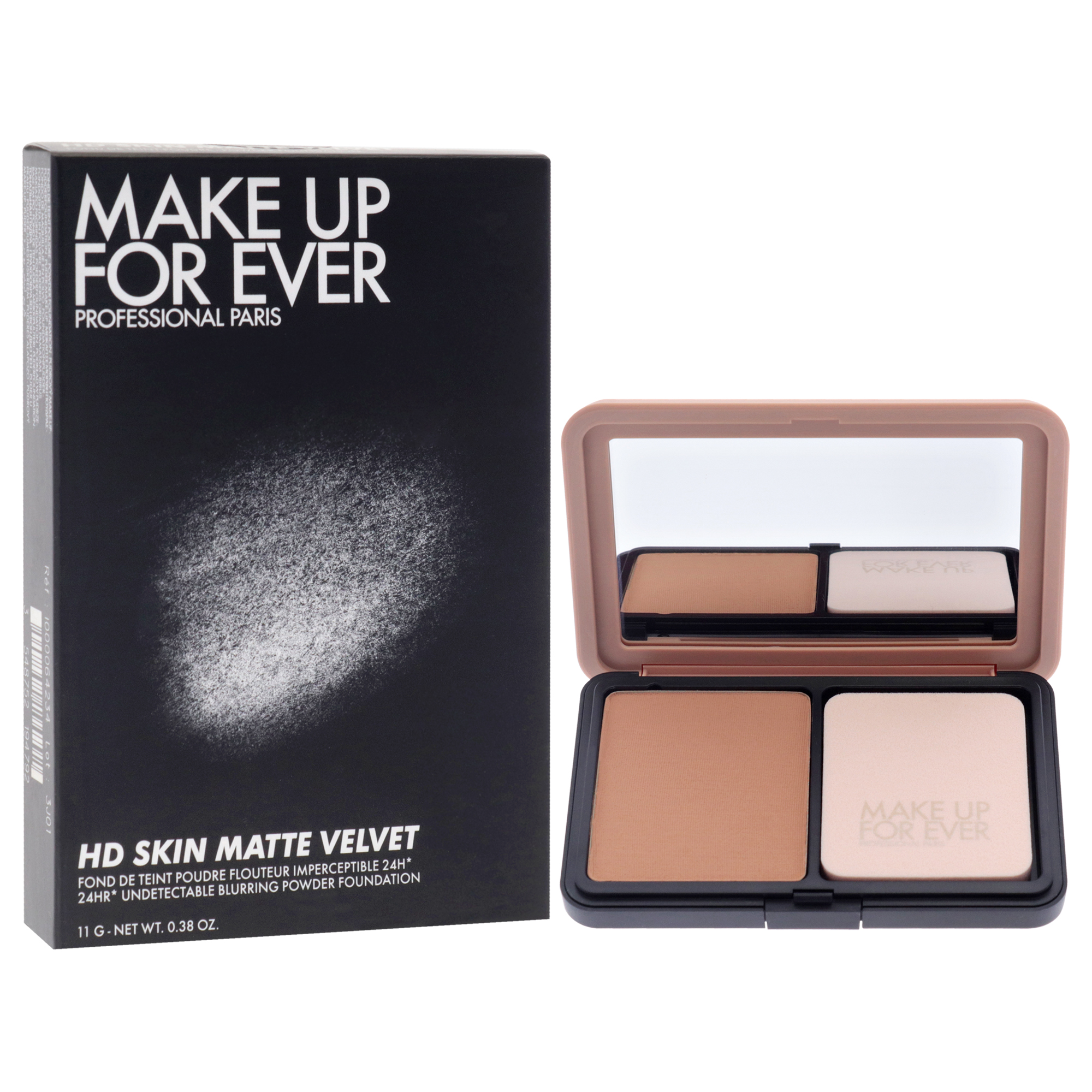 Foto 4 pulgar | Base De Maquillaje En Polvo Make Up For Ever Hd Skin Matte 2n34 Honey - Venta Internacional.