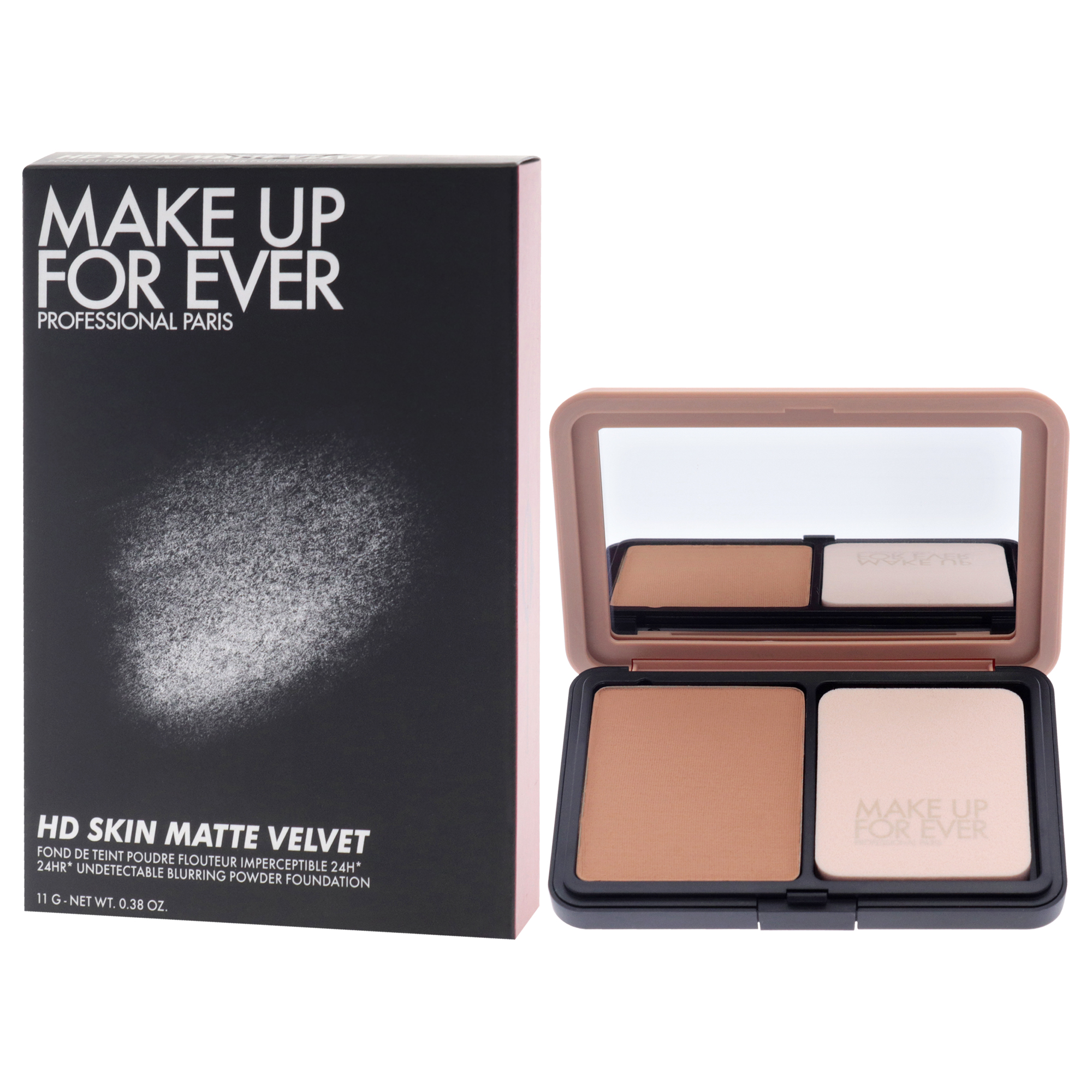 Foto 5 pulgar | Base De Maquillaje En Polvo Make Up For Ever Hd Skin Matte 2n34 Honey - Venta Internacional.