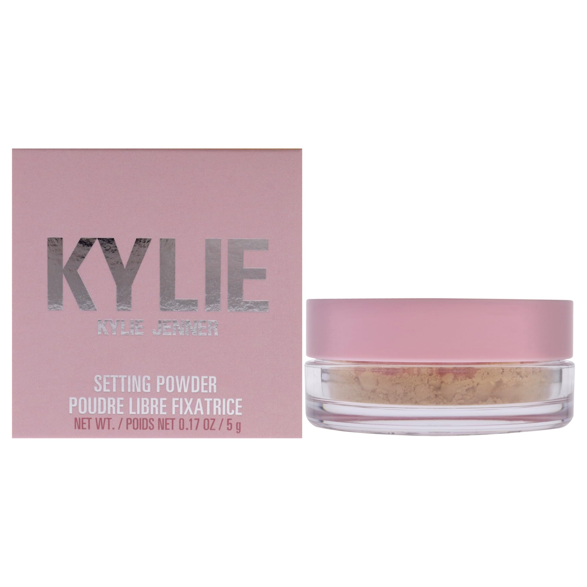 Polvo Fijador Kylie Cosmetics 400, Color Beige, 8,5 Ml, Para Mujer - Venta Internacional.