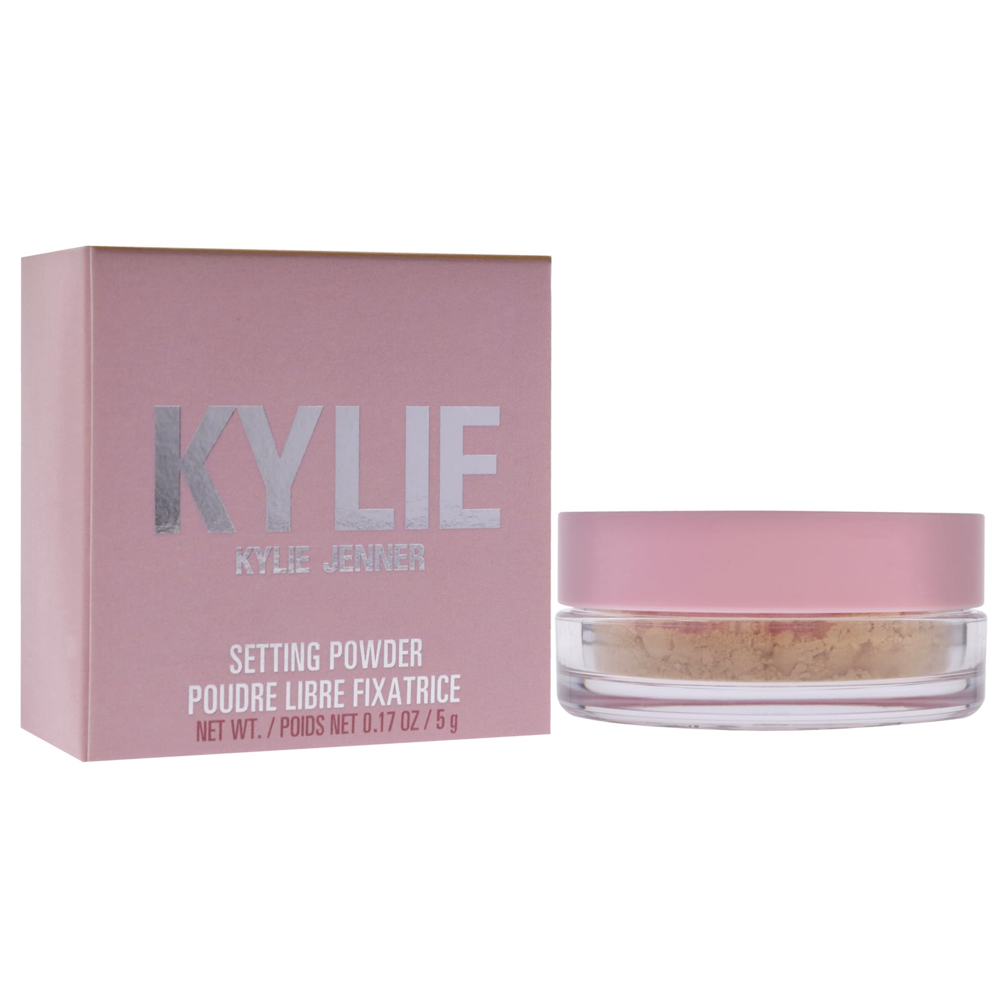Foto 4 pulgar | Polvo Fijador Kylie Cosmetics 400, Color Beige, 8,5 Ml, Para Mujer - Venta Internacional.