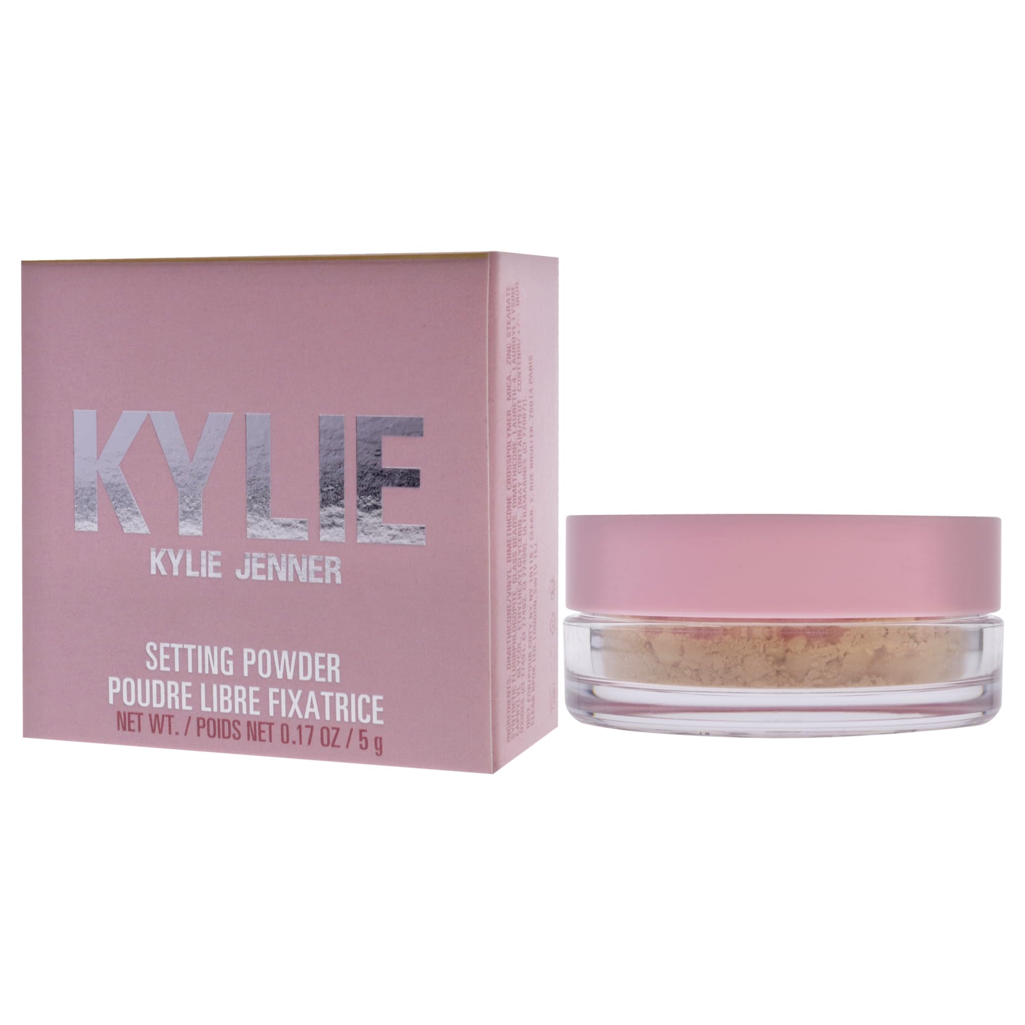 Foto 5 pulgar | Polvo Fijador Kylie Cosmetics 400, Color Beige, 8,5 Ml, Para Mujer - Venta Internacional.