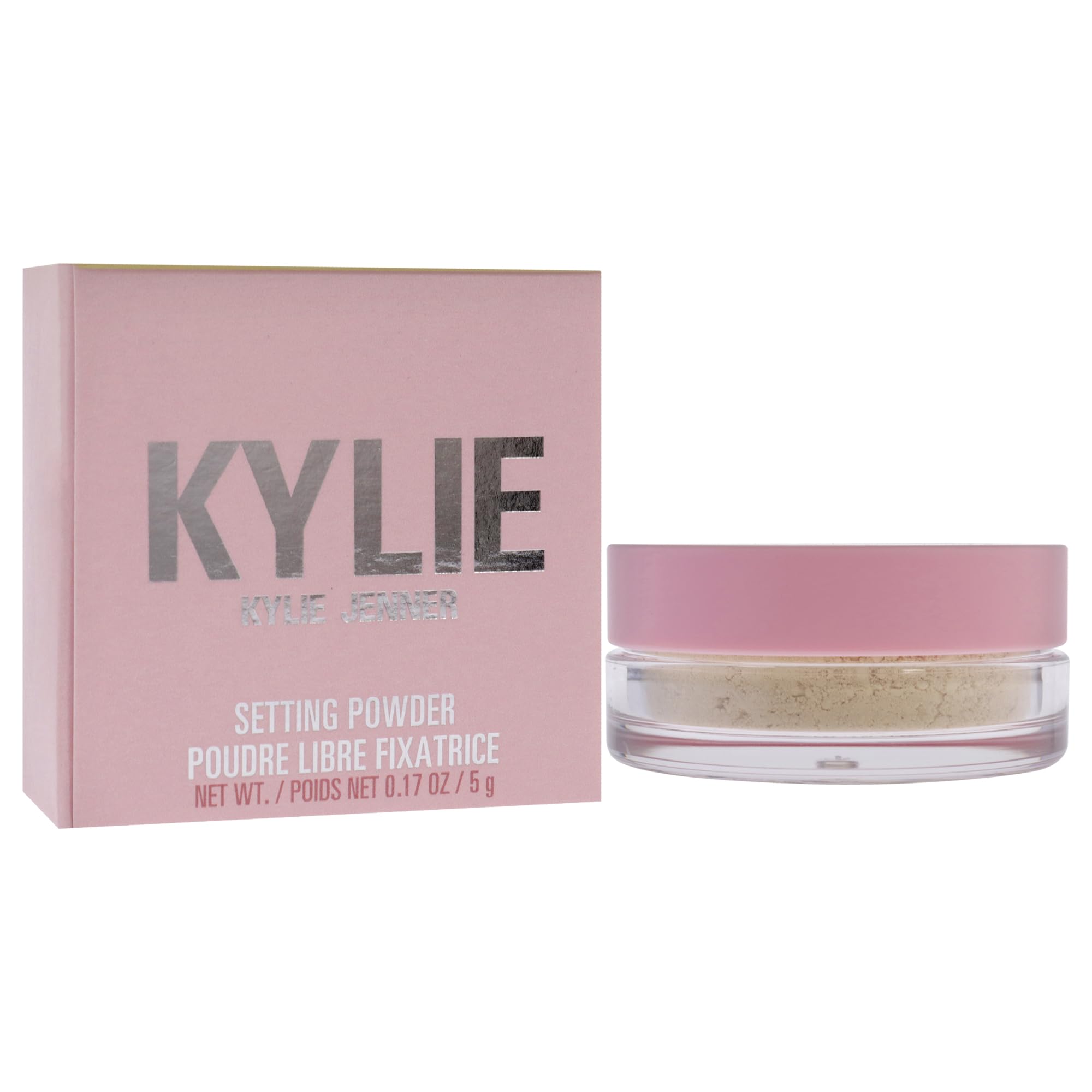 Foto 4 pulgar | Polvo Fijador Kylie Cosmetics 100 Translúcido, 8,5 Ml - Venta Internacional.