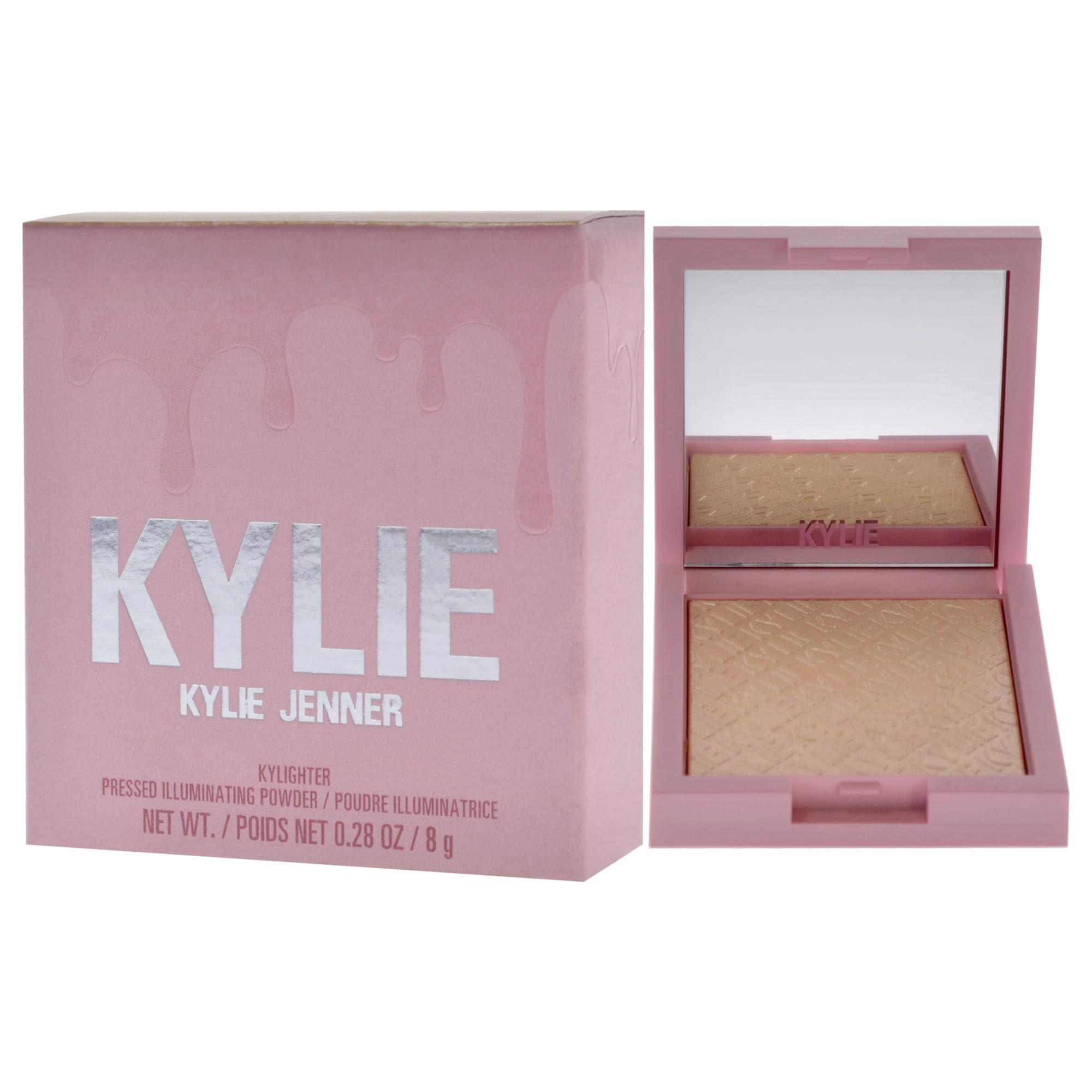 Foto 5 pulgar | Polvo Iluminador Kylie Cosmetics Kylighter 020 Ice Me Out - Venta Internacional.