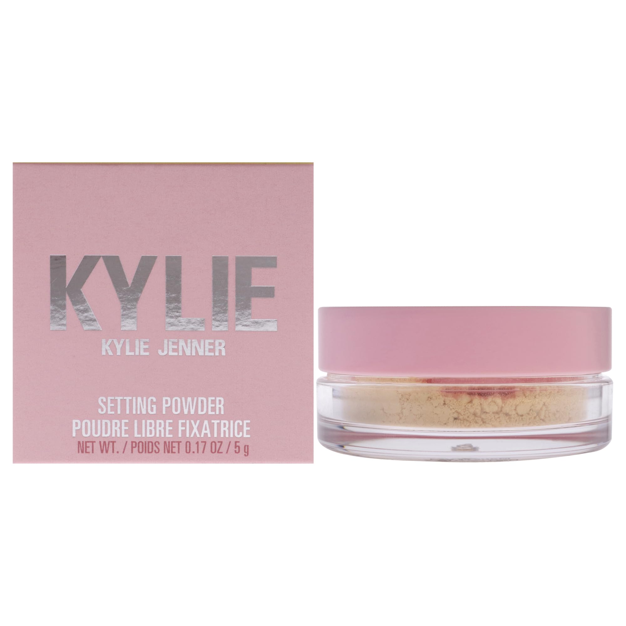 Foto 2 pulgar | Polvo Fijador Kylie Cosmetics 300, Amarillo, 8,8 Ml, Para Mujer - Venta Internacional.