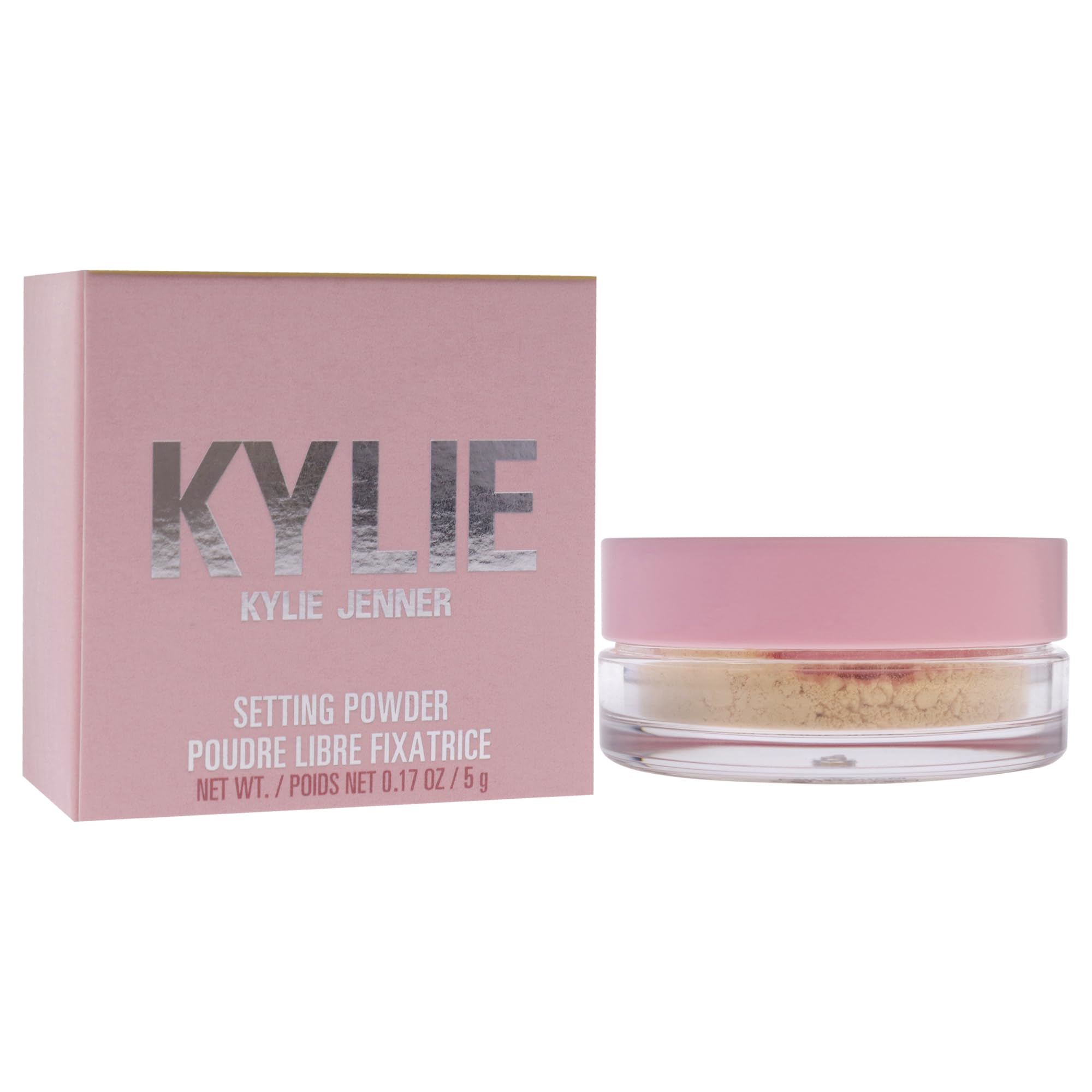 Foto 4 pulgar | Polvo Fijador Kylie Cosmetics 300, Amarillo, 8,8 Ml, Para Mujer - Venta Internacional.