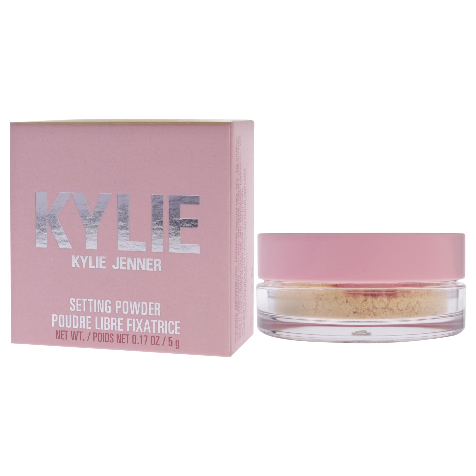 Foto 5 pulgar | Polvo Fijador Kylie Cosmetics 300, Amarillo, 8,8 Ml, Para Mujer - Venta Internacional.