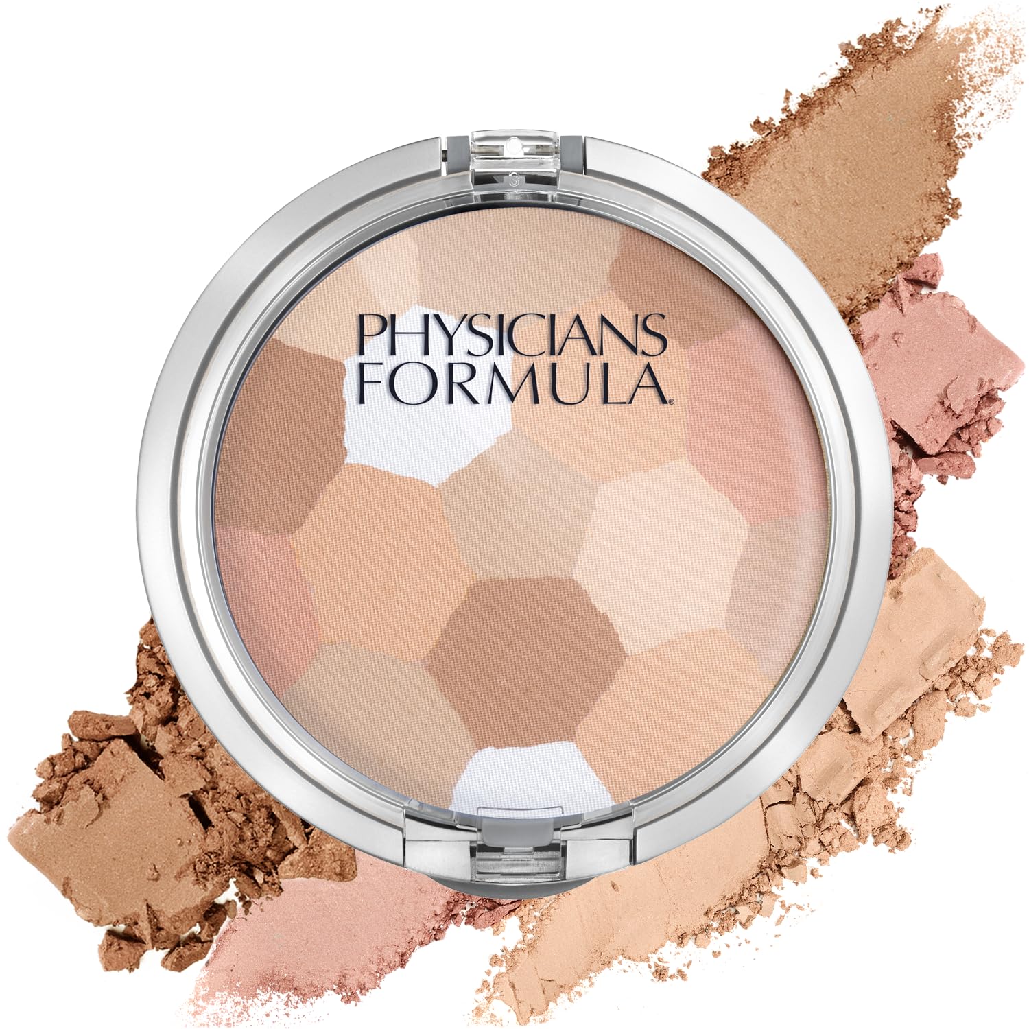 Paleta De Polvos Fijadores Physicians Formula Multicolor - Venta Internacional.