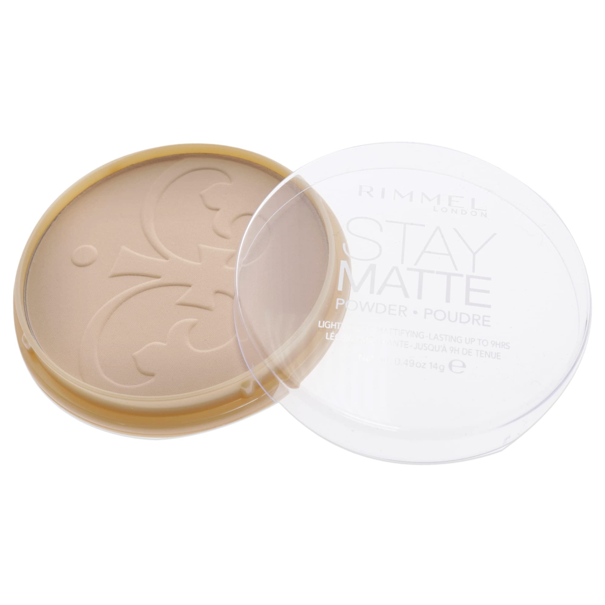 Foto 2 | Polvo Prensado Rimmel London Stay Matte 011 Creamy Natural - Venta Internacional.