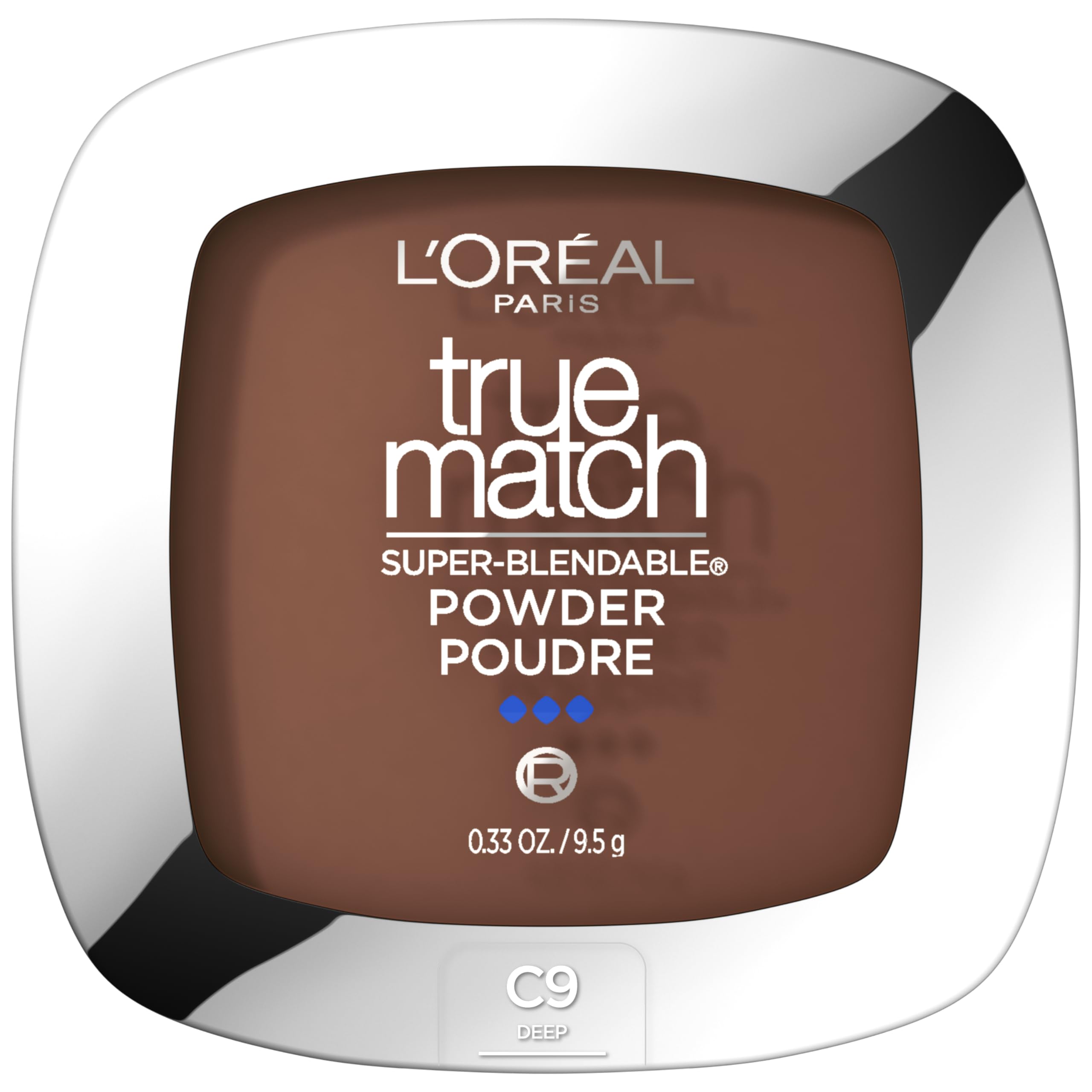 Foto 2 pulgar | Base De Maquillaje En Polvo L'oreal Paris True Match C9 Deep 10 Ml - Venta Internacional.