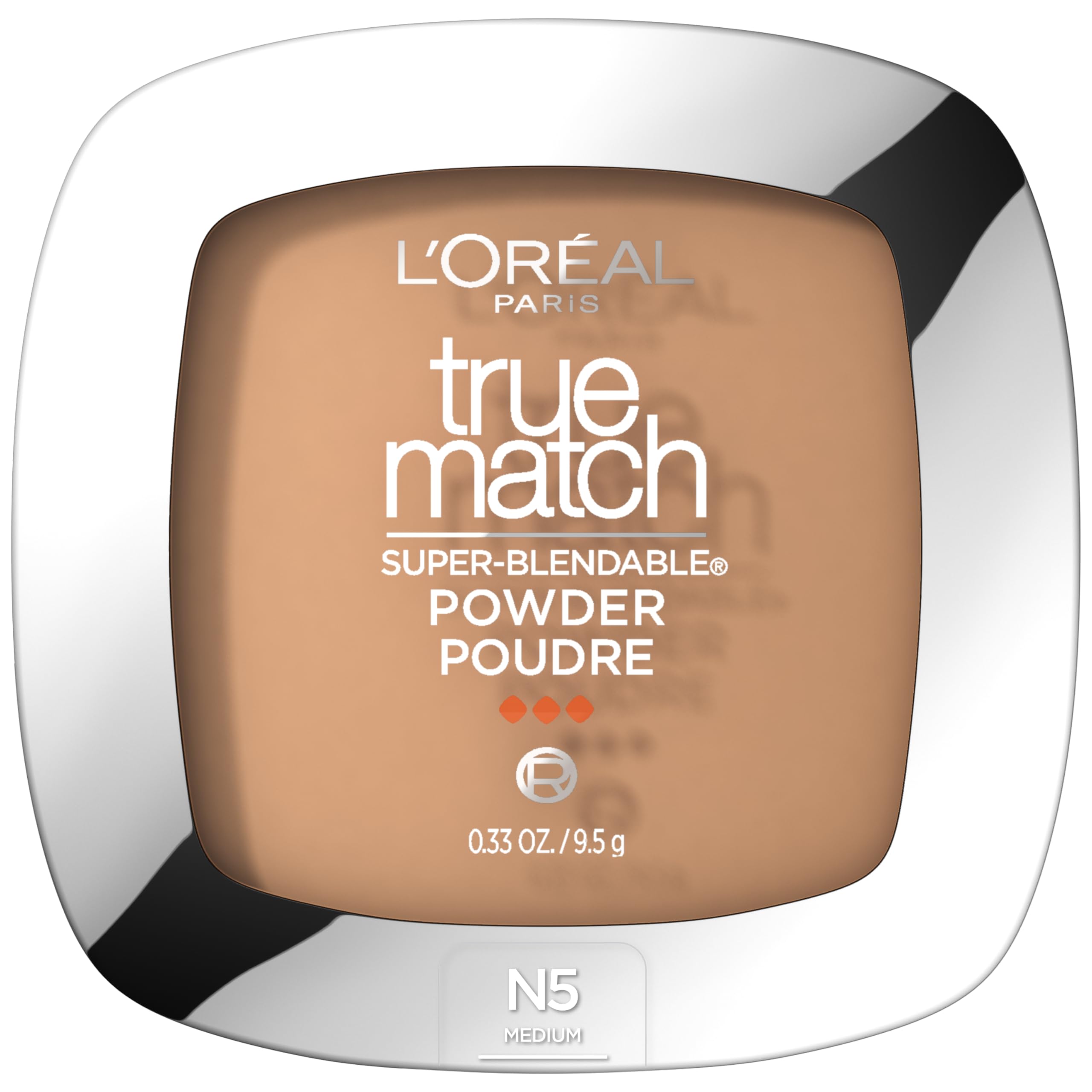 Foto 2 pulgar | Base De Maquillaje En Polvo L'oreal Paris True Match N5 Medium, 10 Ml - Venta Internacional.