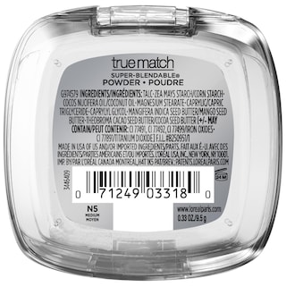Foto 7 | Base De Maquillaje En Polvo L'oreal Paris True Match N5 Medium, 10 Ml - Venta Internacional.