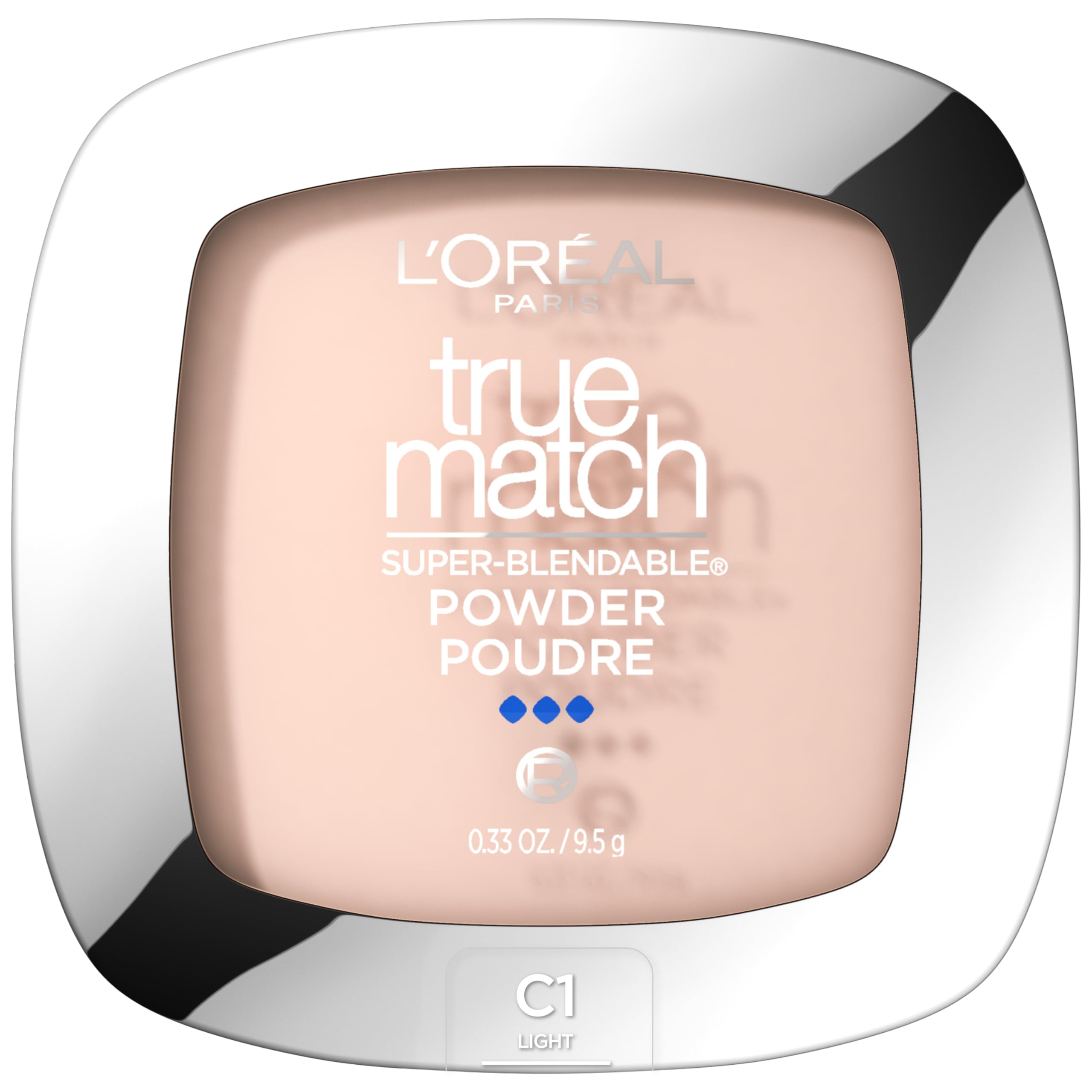 Foto 2 pulgar | Base De Maquillaje En Polvo L'oreal Paris True Match C1 Light, 10 Ml - Venta Internacional.