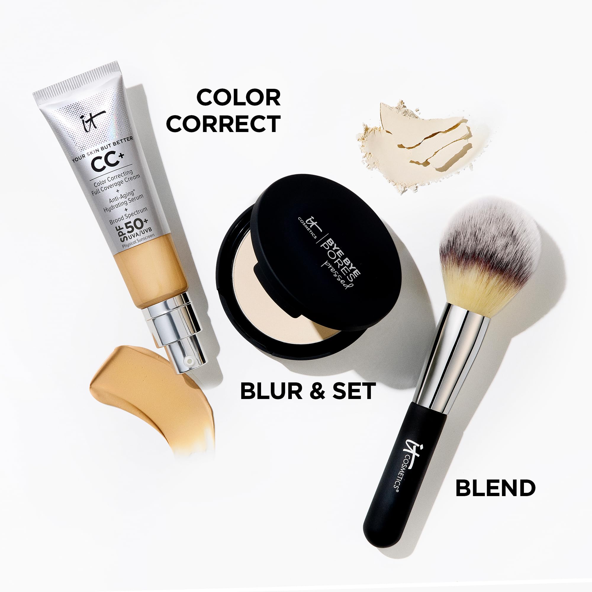Foto 7 | Polvo De Acabado It Cosmetics Bye Bye Pores 9 G Con Antienvejecimiento - Venta Internacional.