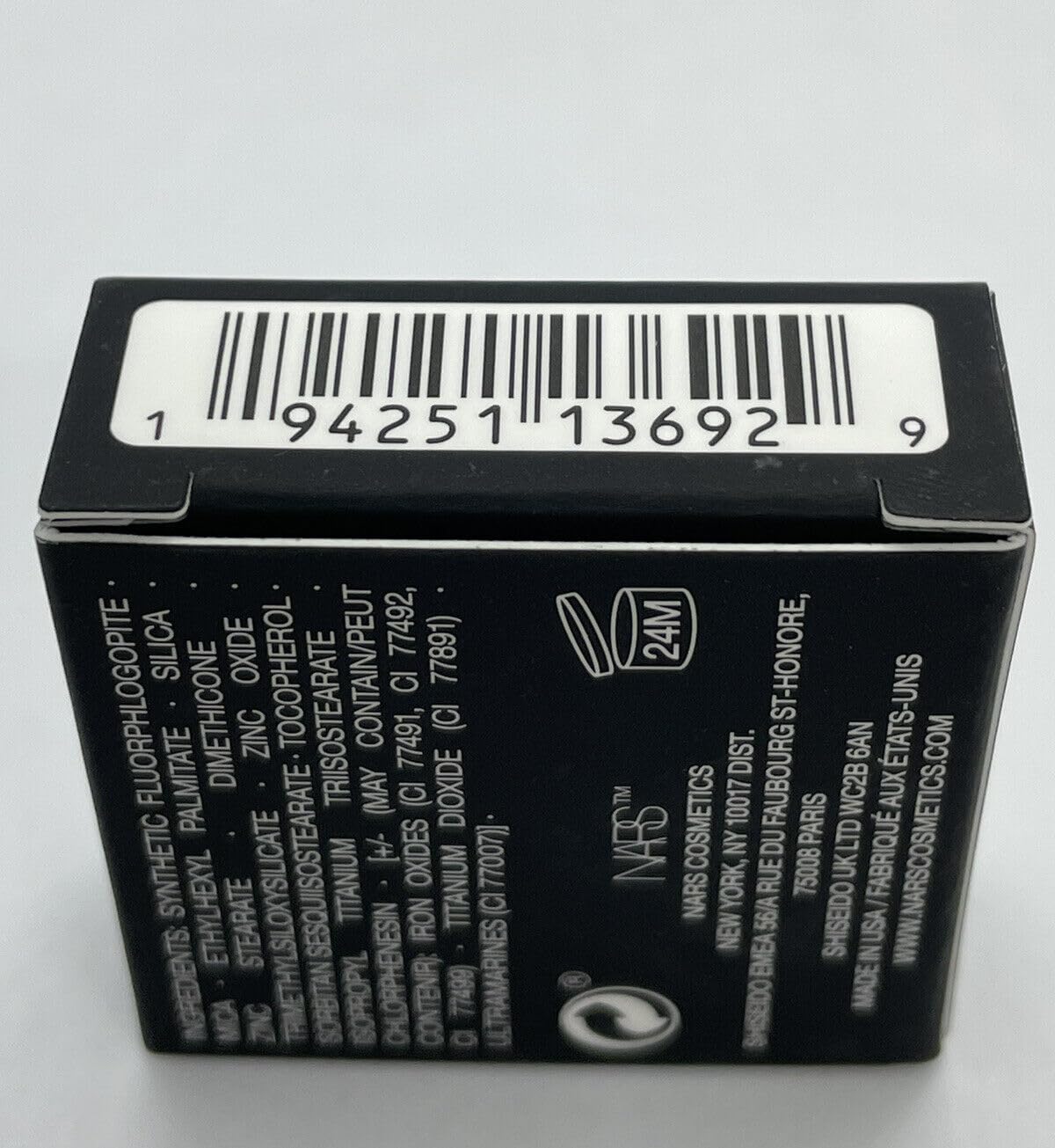 Foto 3 pulgar | Polvo Bronceador Nars Laguna 1,5 G - Venta Internacional.