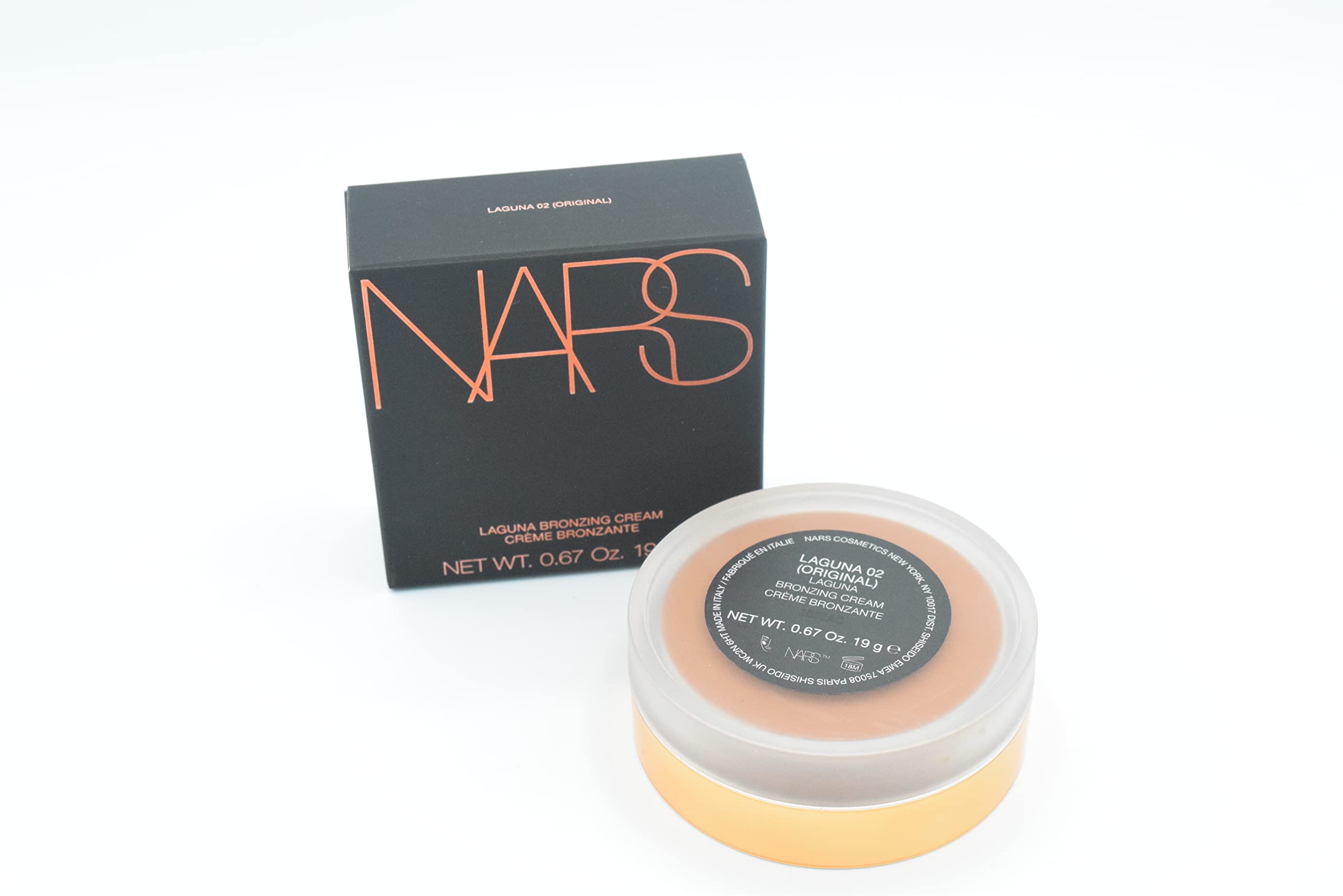 Foto 7 pulgar | Crema Bronceadora Nars Laguna 02 Bronce Claro/medio - Venta Internacional.