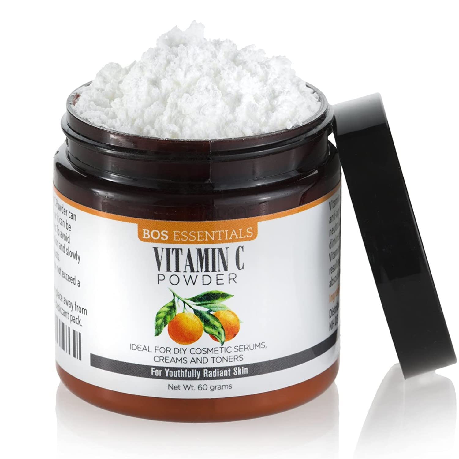 Polvo de Vitamina C Bos Essentials de Grado Cosmético - Venta Internacional