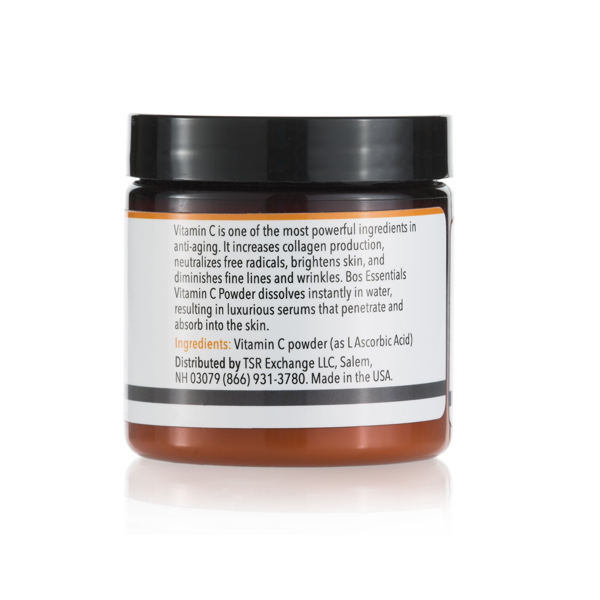 Foto 4 pulgar | Polvo de Vitamina C Bos Essentials de Grado Cosmético - Venta Internacional