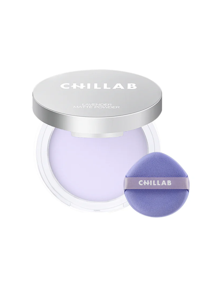 Polvo para Rostro Matificante Chillab Matte de Lavanda 10g