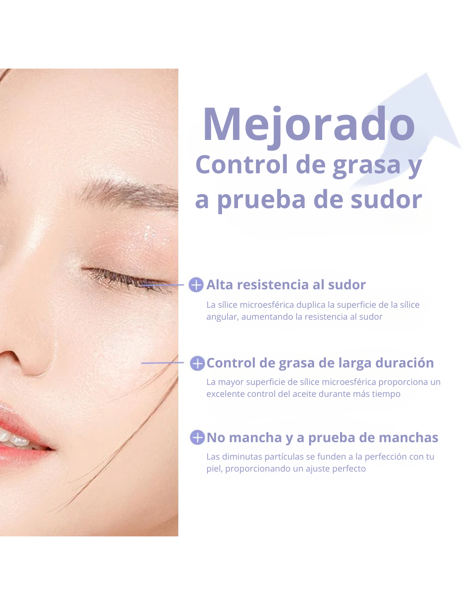 Foto 9 pulgar | Polvo para Rostro Matificante Chillab Matte de Lavanda 10g