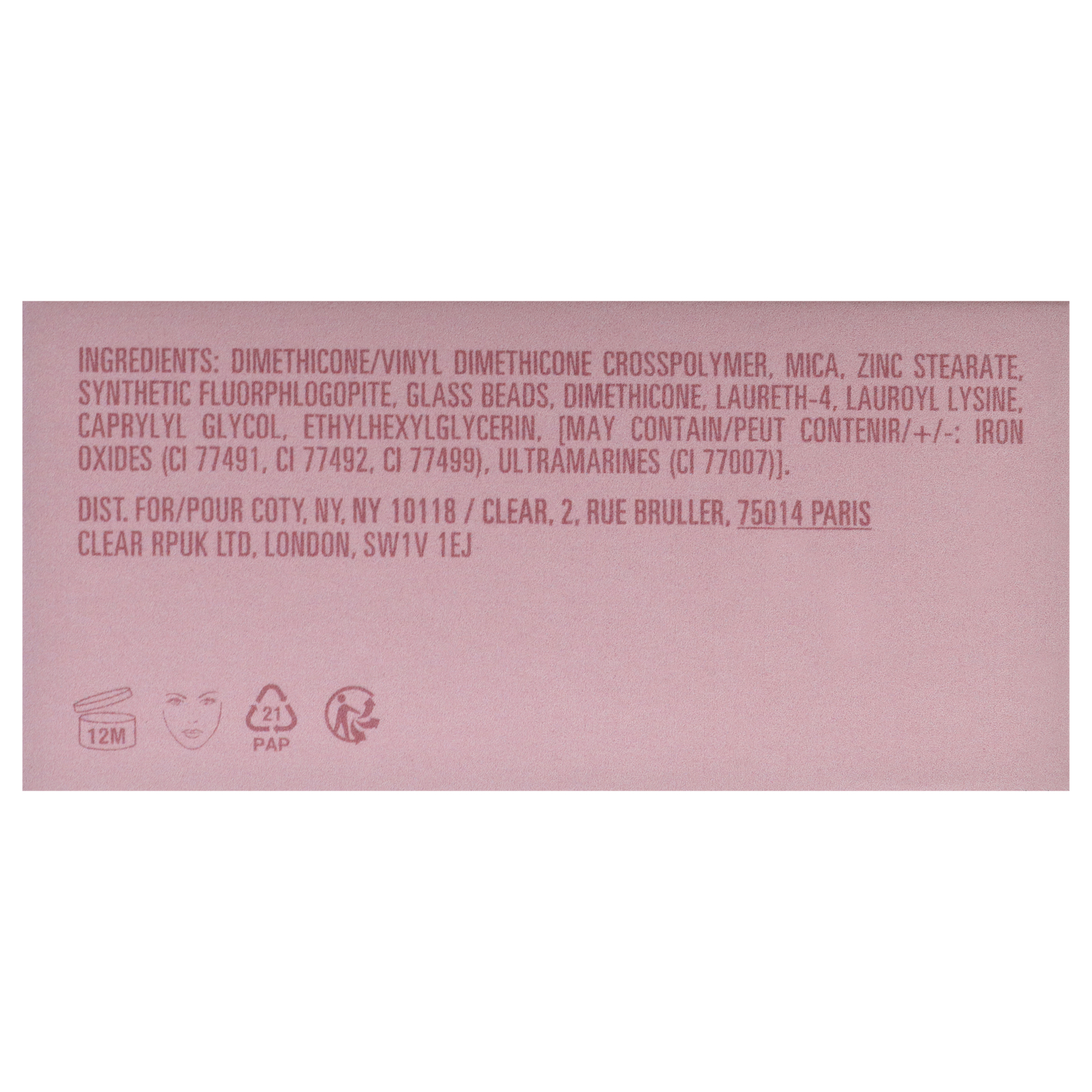 Foto 8 pulgar | Polvo Fijador Kylie Cosmetics 400 Beige Para Mujer, 5 Ml - Venta Internacional.