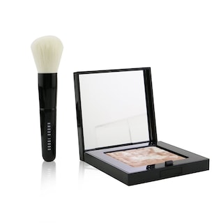 Foto 1 | Set De Polvos Iluminadores Bobbi Brown Con Brocha, Tamaño De Viaje - Venta Internacional.