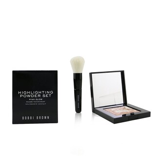 Foto 2 | Set De Polvos Iluminadores Bobbi Brown Con Brocha, Tamaño De Viaje - Venta Internacional.