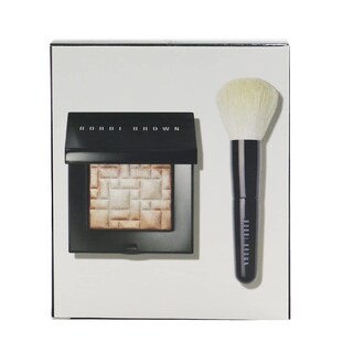 Foto 3 | Set De Polvos Iluminadores Bobbi Brown Con Brocha, Tamaño De Viaje - Venta Internacional.