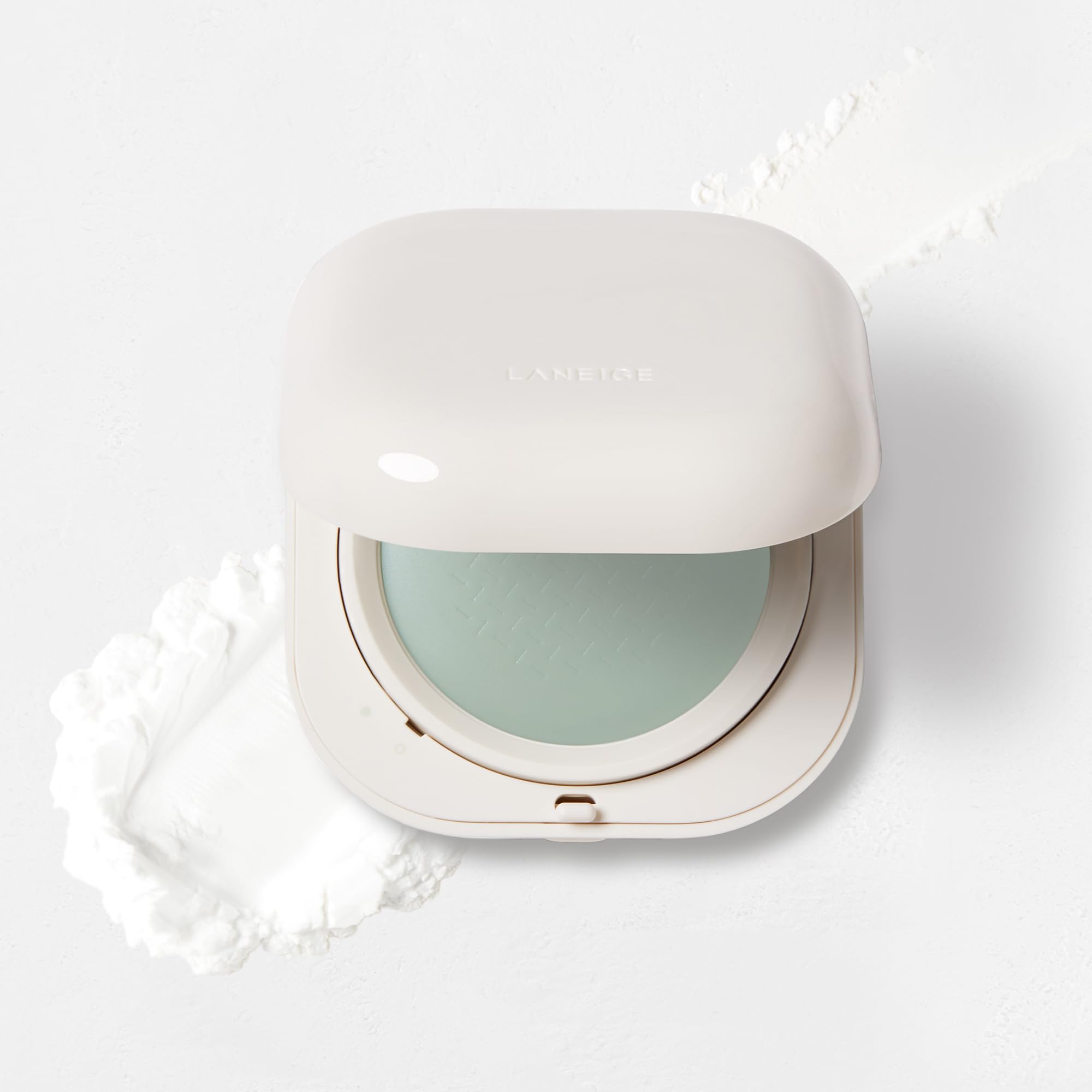Polvo Compacto Laneige Neo Blurring Con Ácido Hialurónico Azul - Venta Internacional.