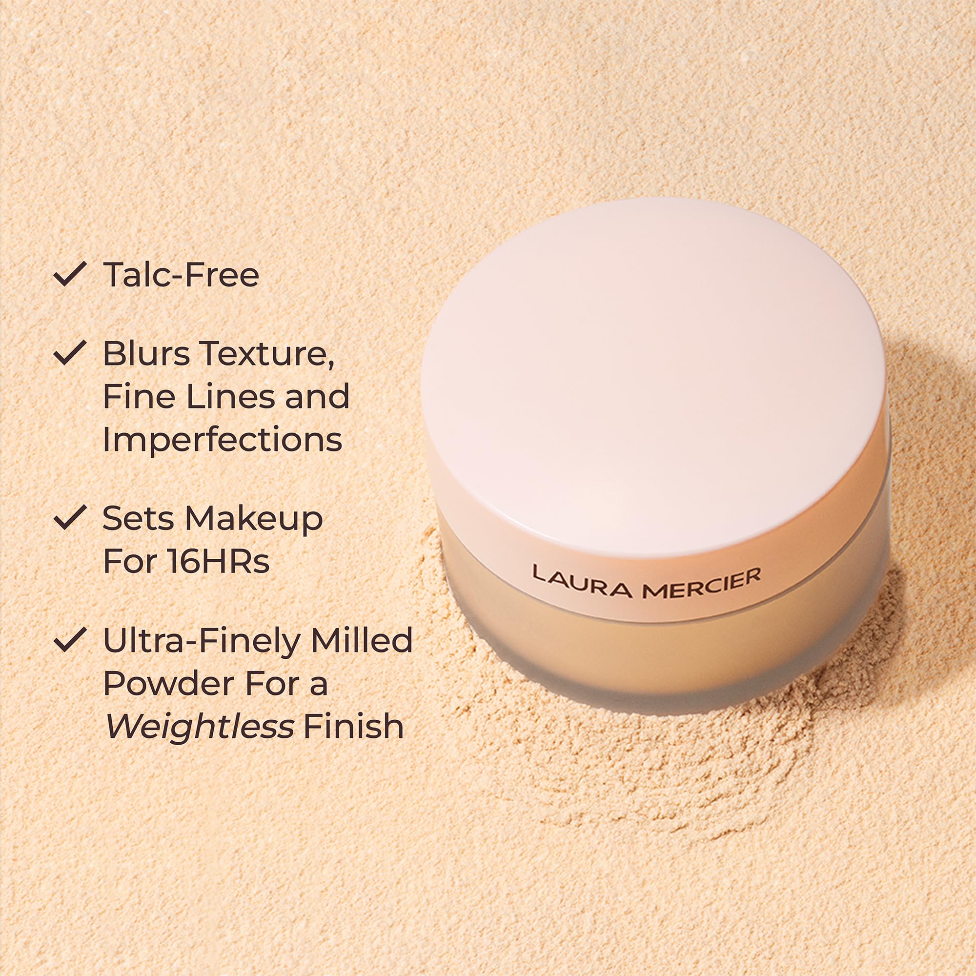 Foto 4 | Polvo Fijador Laura Mercier Translucent Ultra-blur - Venta Internacional.