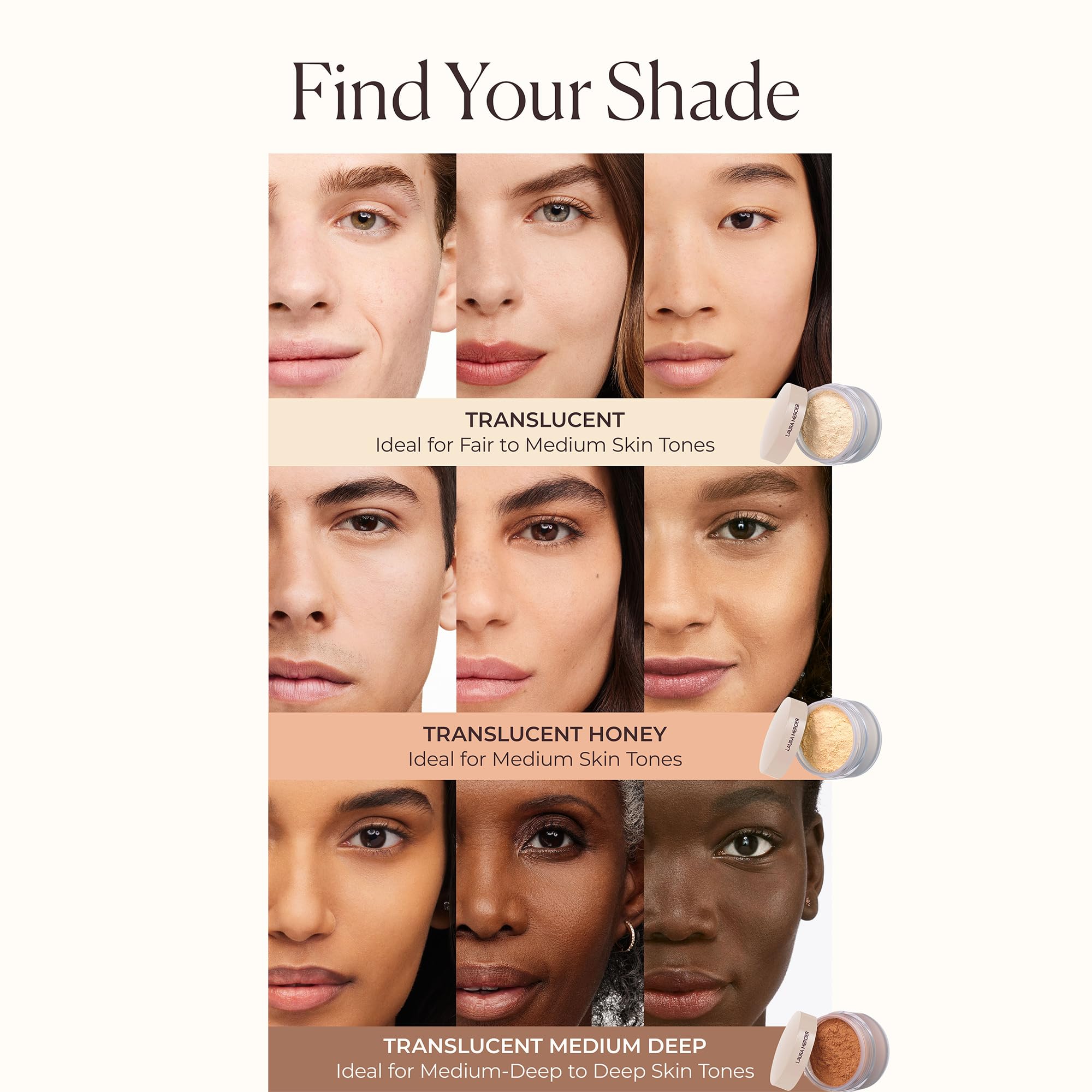 Foto 6 | Polvo Fijador Laura Mercier Translucent Ultra-blur - Venta Internacional.