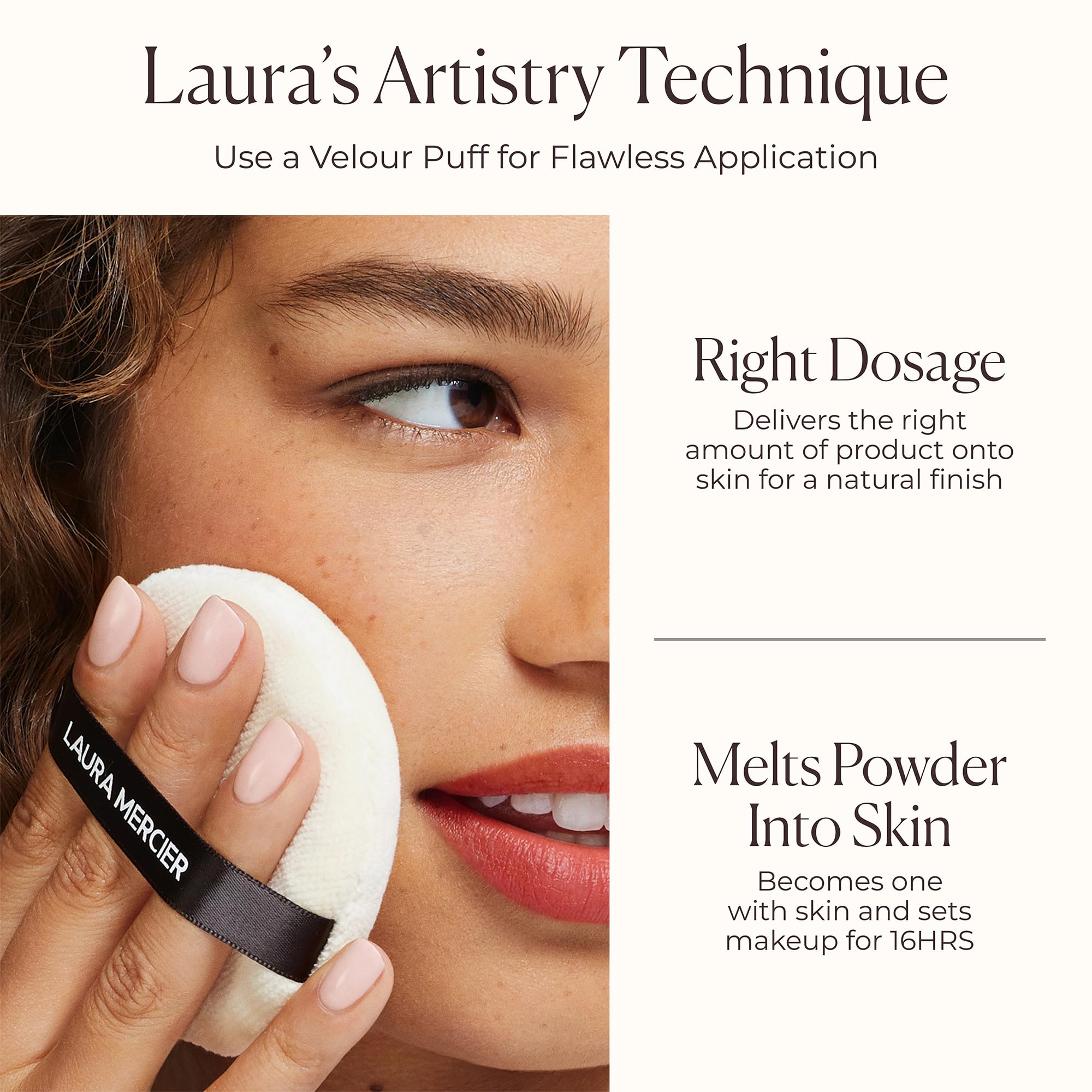 Foto 7 | Polvo Fijador Laura Mercier Translucent Ultra-blur - Venta Internacional.